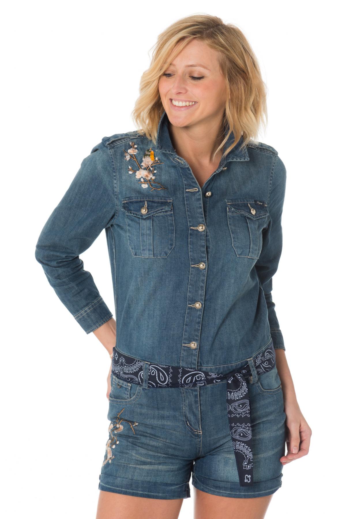 Jupe/robe Femme Kaporal KARM FREEZ — vue 1