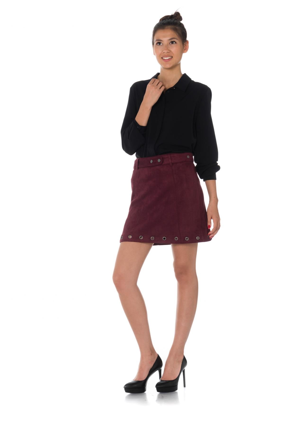 Falda/vestido Mujeres Kaporal CADAU RAISIN — vista 3