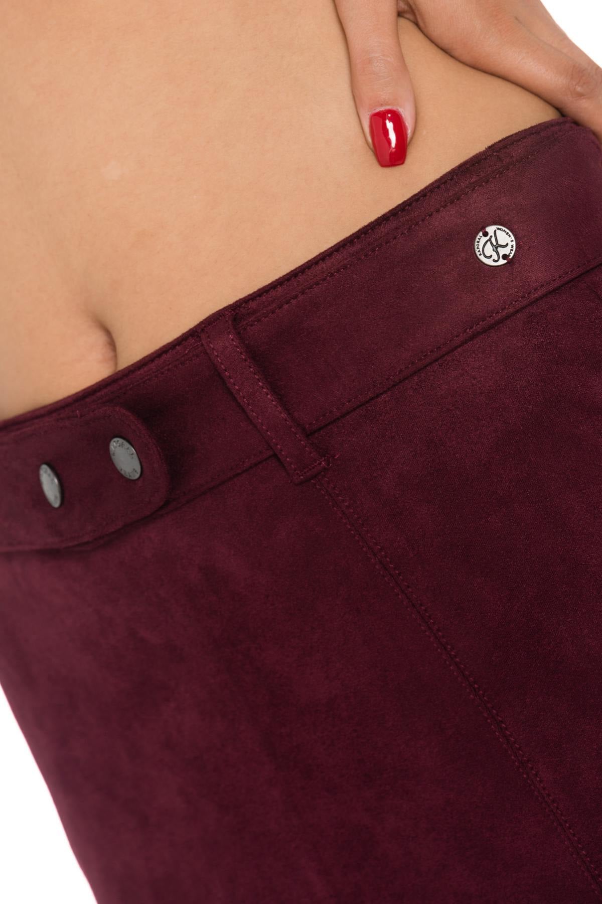 Falda/vestido Mujeres Kaporal CADAU RAISIN — vista 4