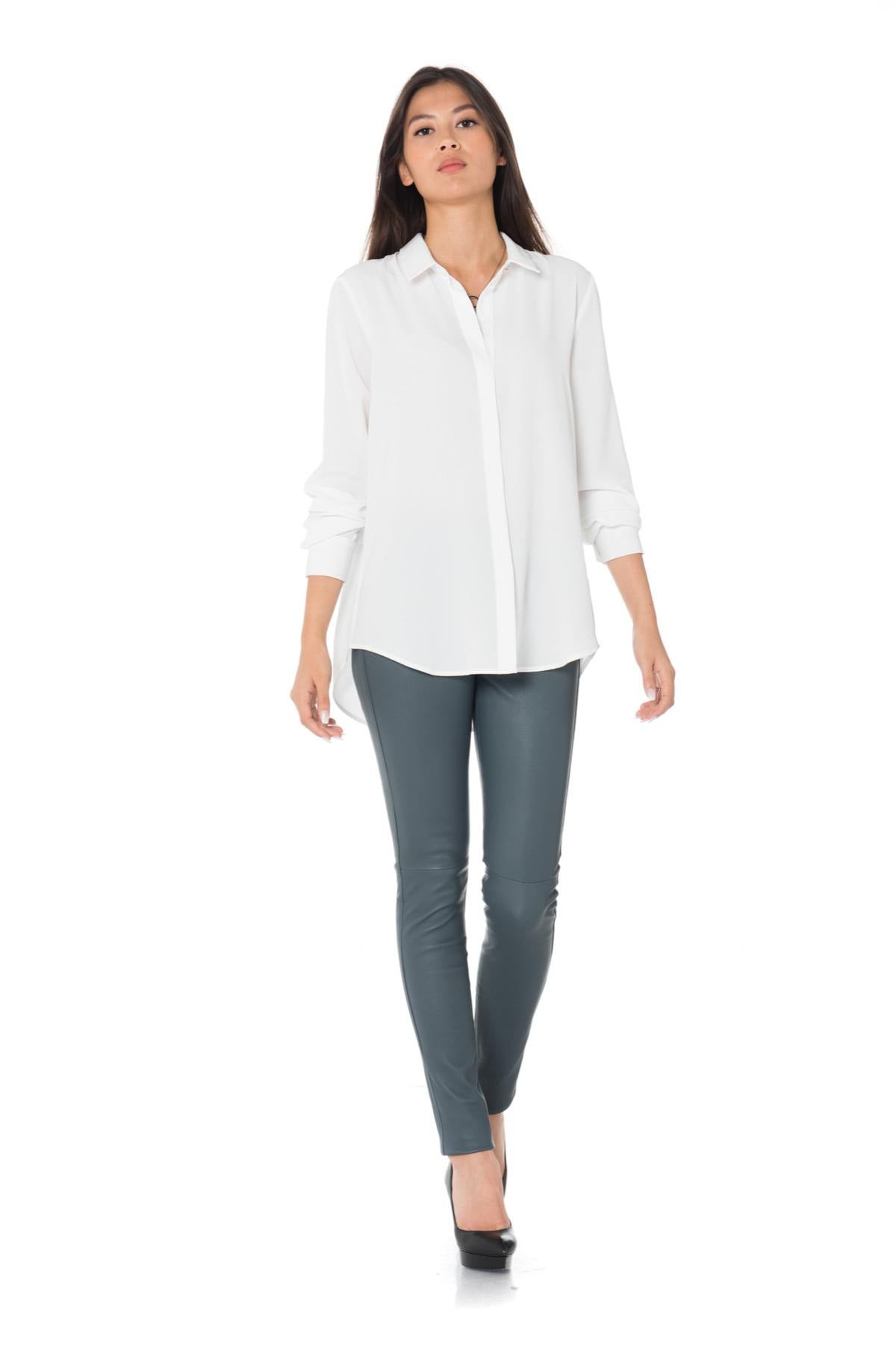Pantalon Mujeres Oakwood ANTARES BLEU 531 — vista 4