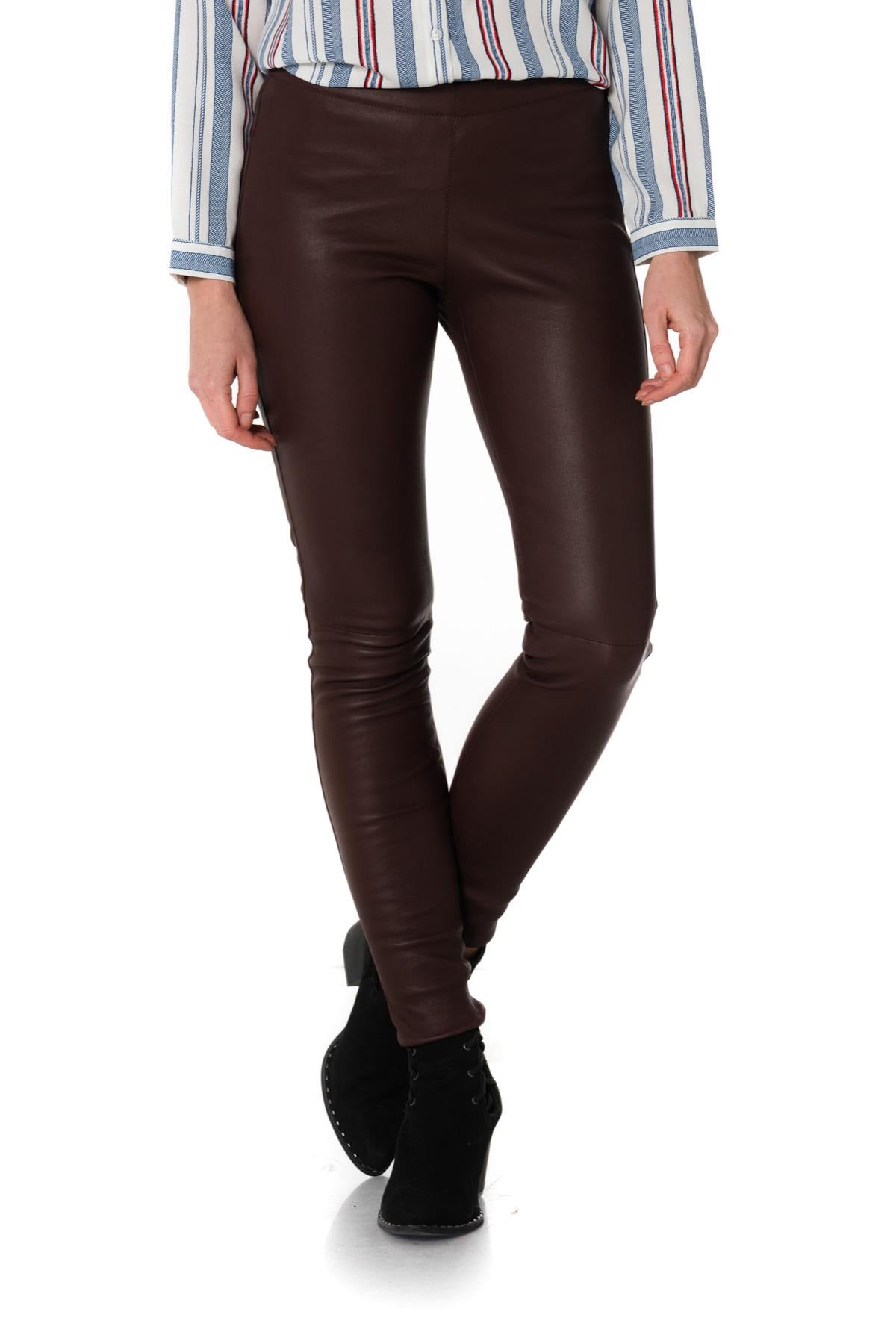 Pantalon Mujeres Oakwood ASTEROID 2 BORDEAUX 540 — vista 6