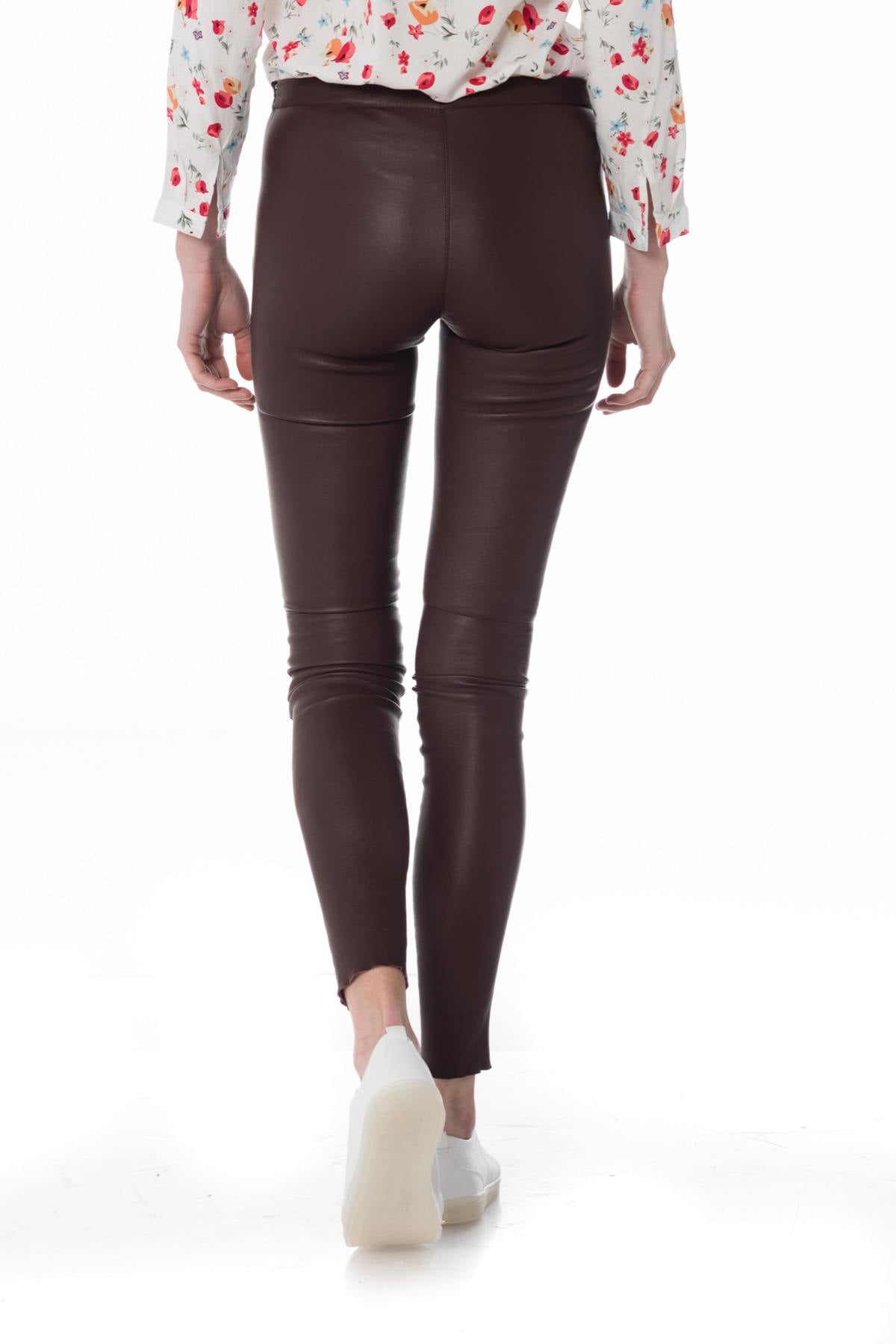 Pantalon Mujeres Oakwood ASTEROID 2 BORDEAUX 540 — vista 2
