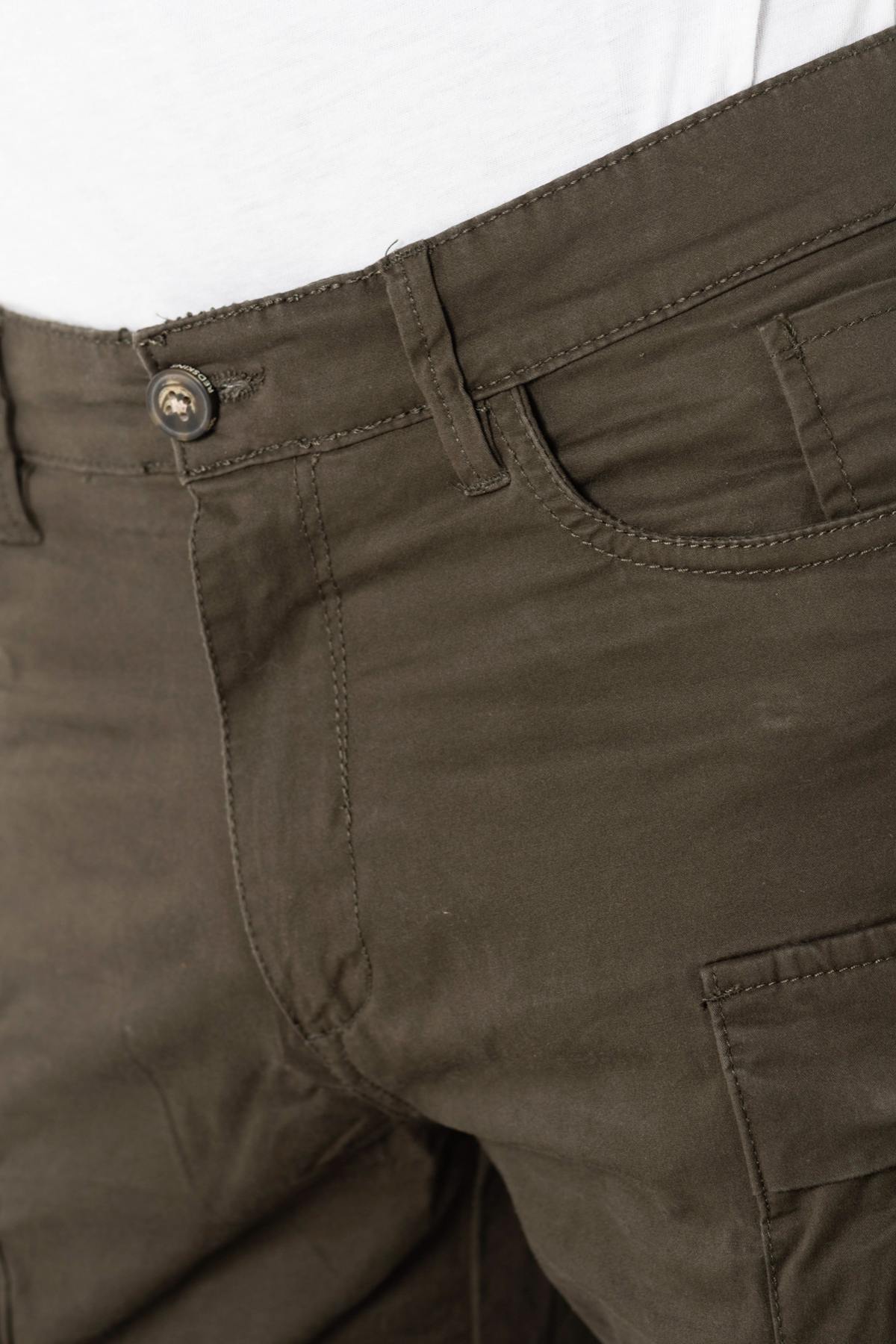 Short Hombre Redskins WEEZER SUNSET KAKI — vista 5