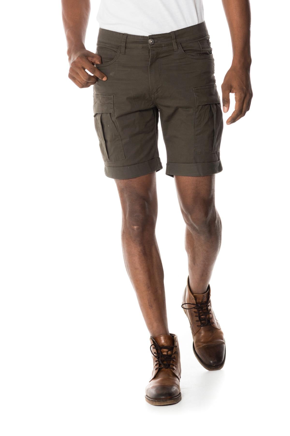 Short Hombre Redskins WEEZER SUNSET KAKI — vista 1