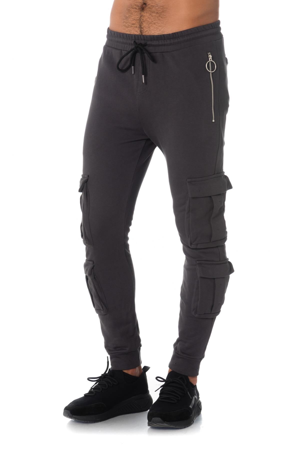Pantalon Homme The New Designers SOLDIER GREY — vue 5