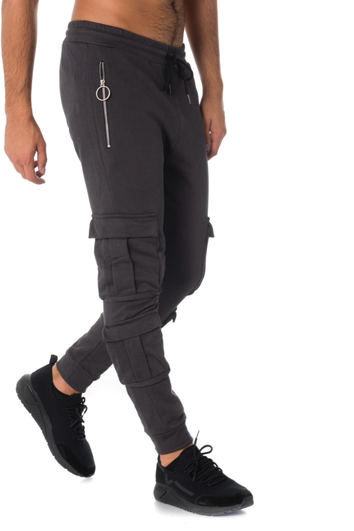 Pantalon Homme The New Designers SOLDIER GREY — vue 1