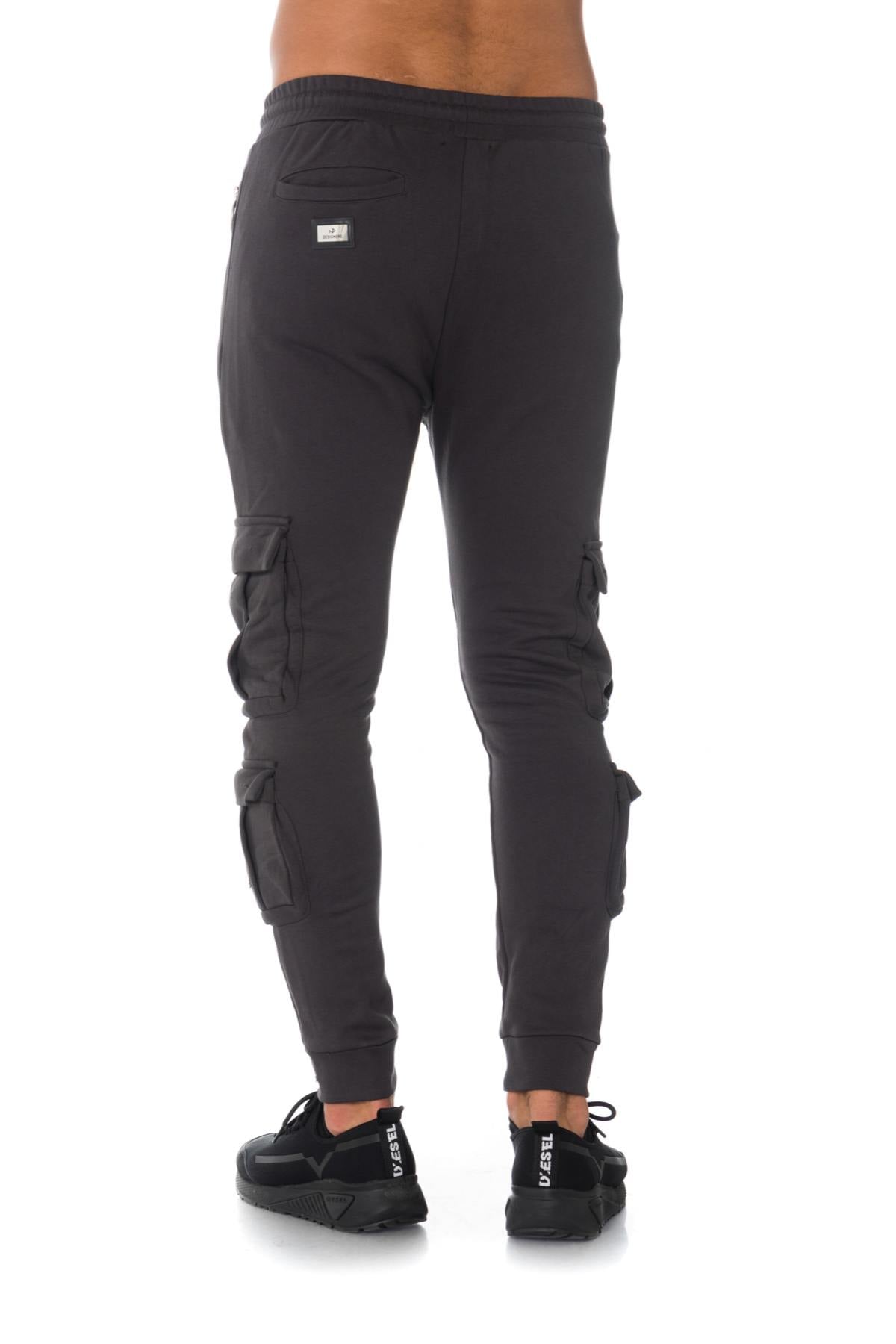 Pantalon Homme The New Designers SOLDIER GREY — vue 6
