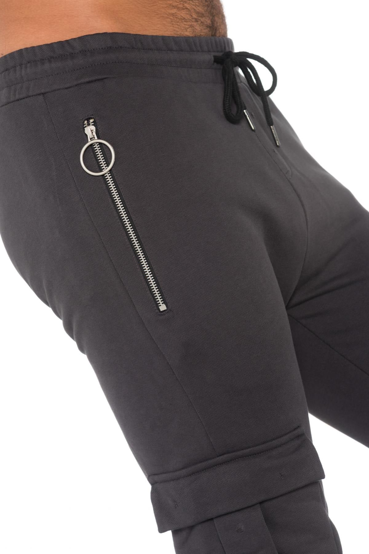 Pantalon Homme The New Designers SOLDIER GREY — vue 3
