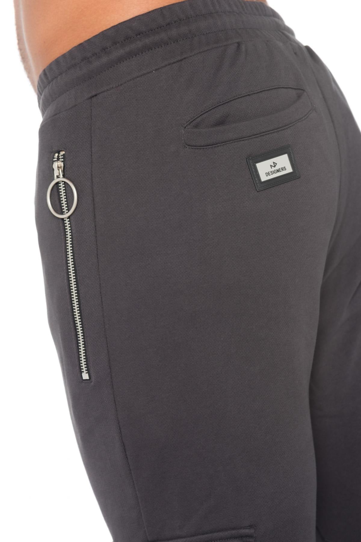 Pantalon Homme The New Designers SOLDIER GREY — vue 4