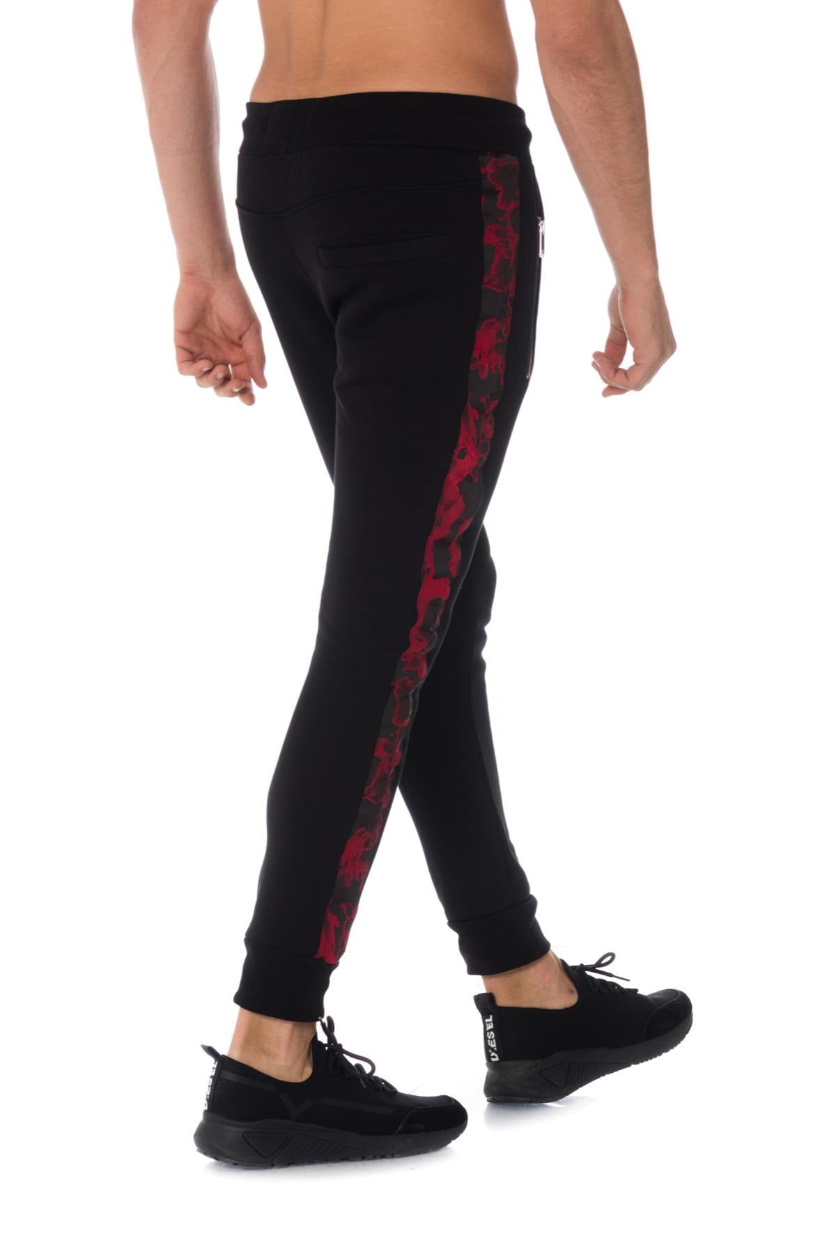 Pantalon Hombre Horspist MANCHESTER BLACK/RED — vista 6