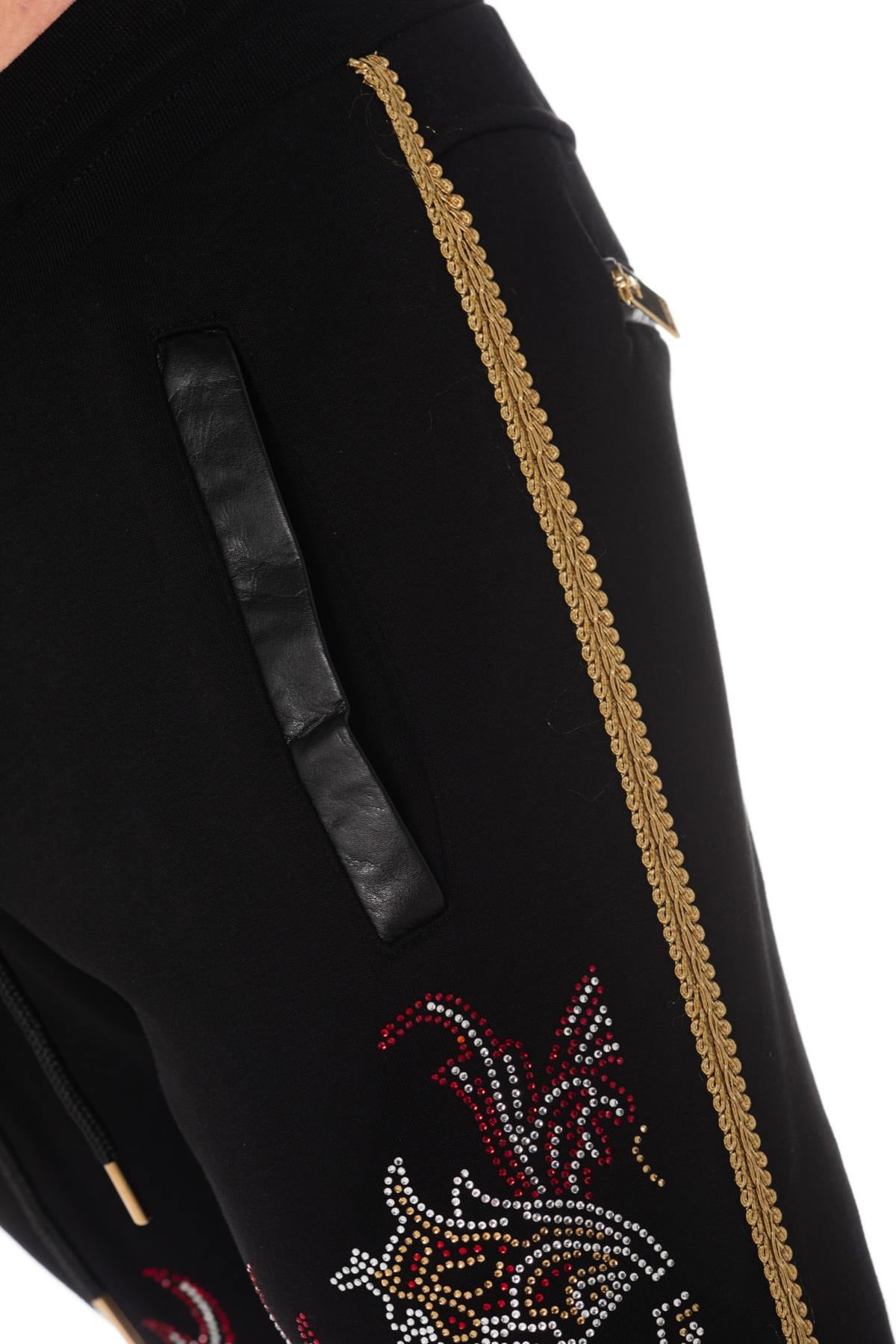Pantalon Hombre Horspist FLOGGY BLACK — vista 6