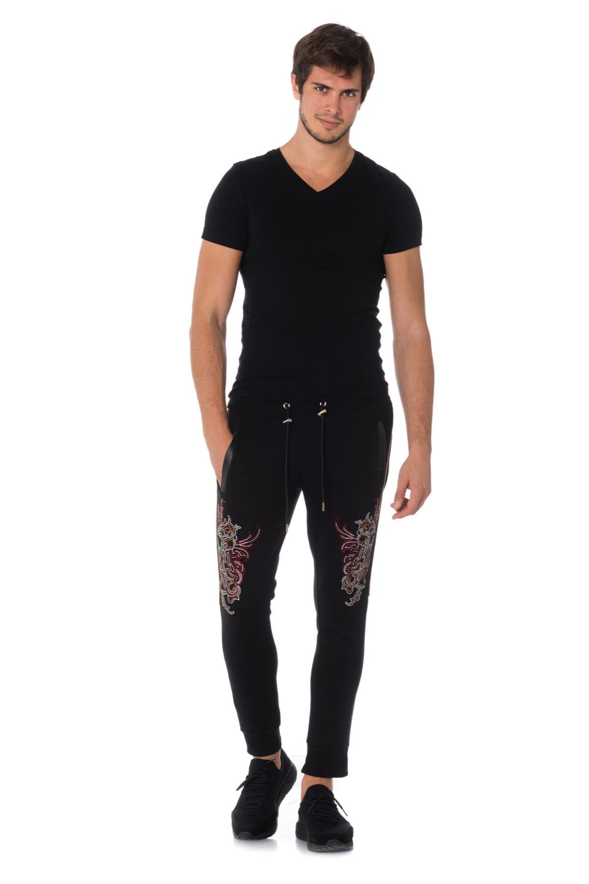 Pantalon Hombre Horspist FLOGGY BLACK — vista 7