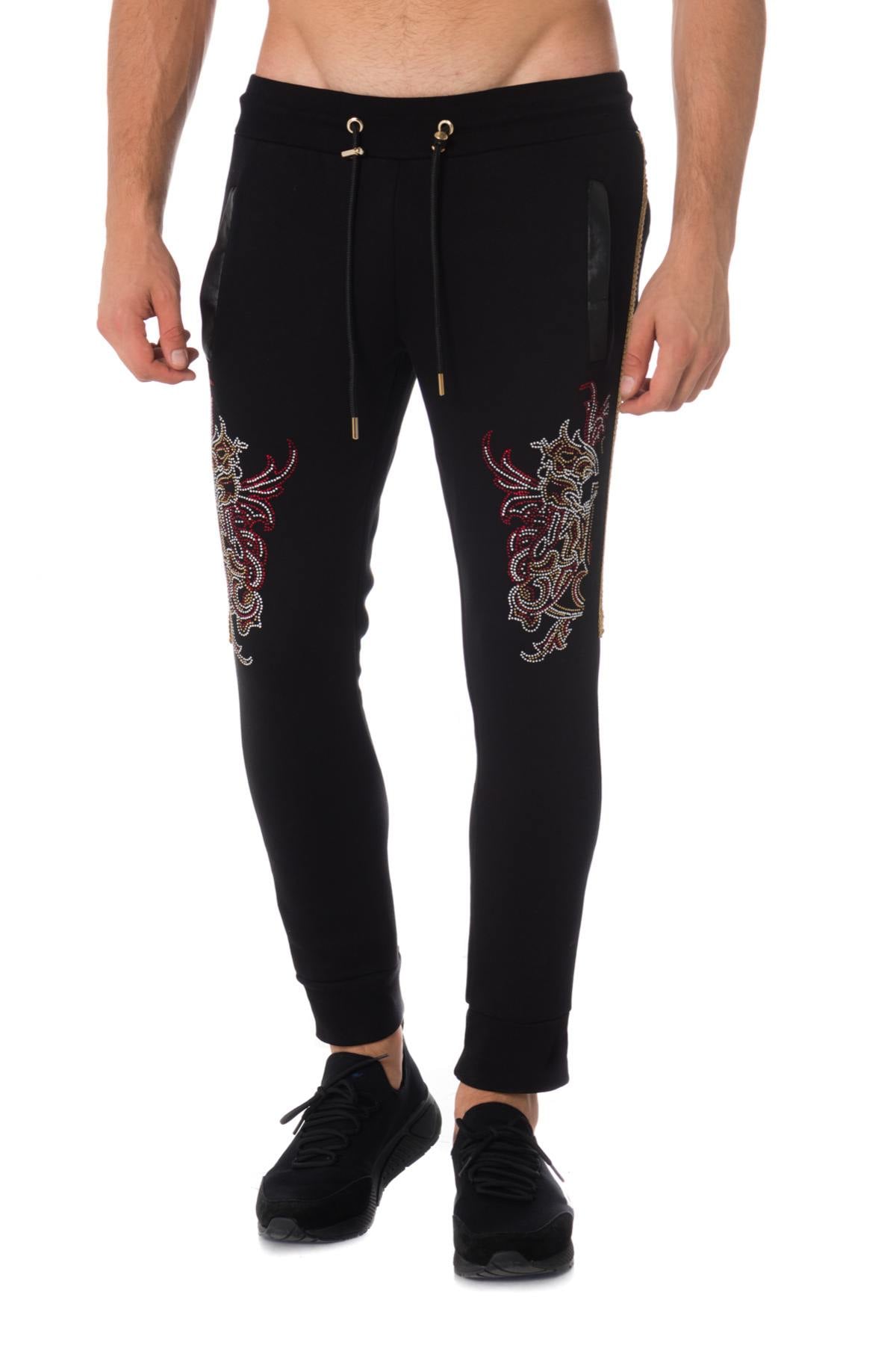 Pantalon Hombre Horspist FLOGGY BLACK — vista 8