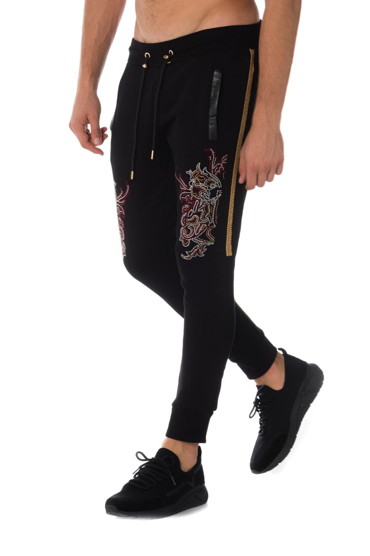 Pantalon Hombre Horspist FLOGGY BLACK — vista 1