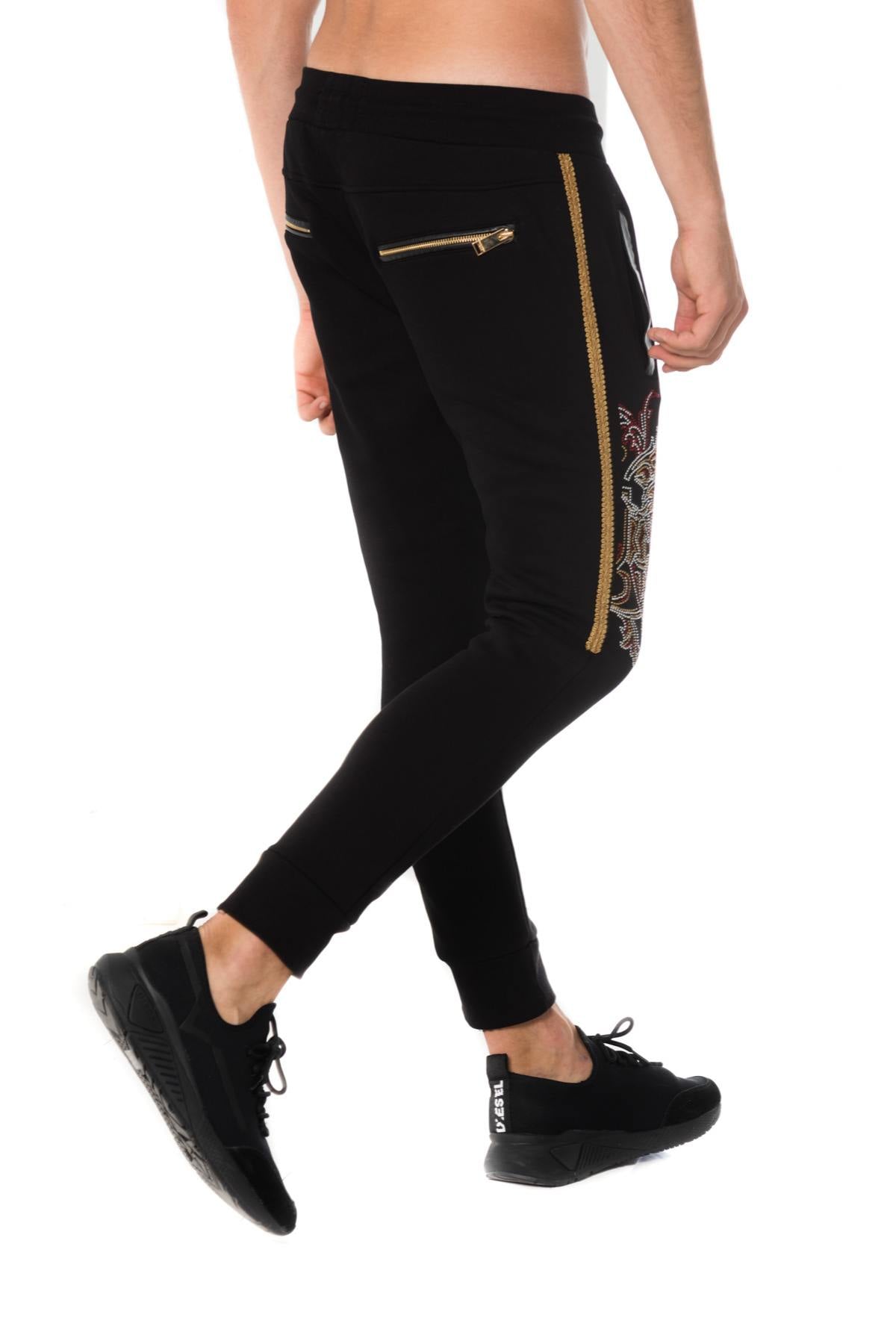 Pantalon Hombre Horspist FLOGGY BLACK — vista 2
