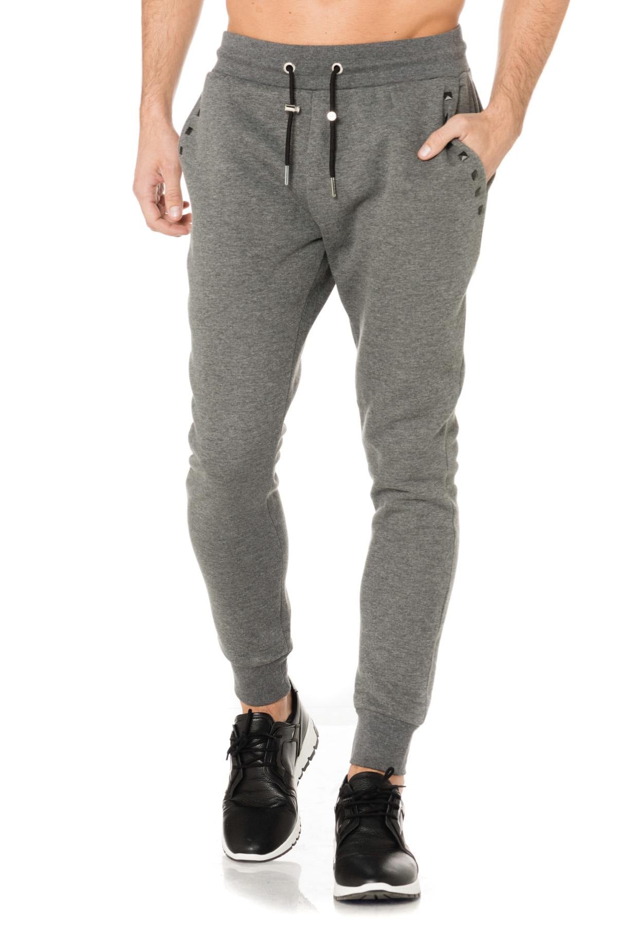 Pantalon Hombre Horspist LOGART ANJO ANTHRACITE CHINE — vista 1