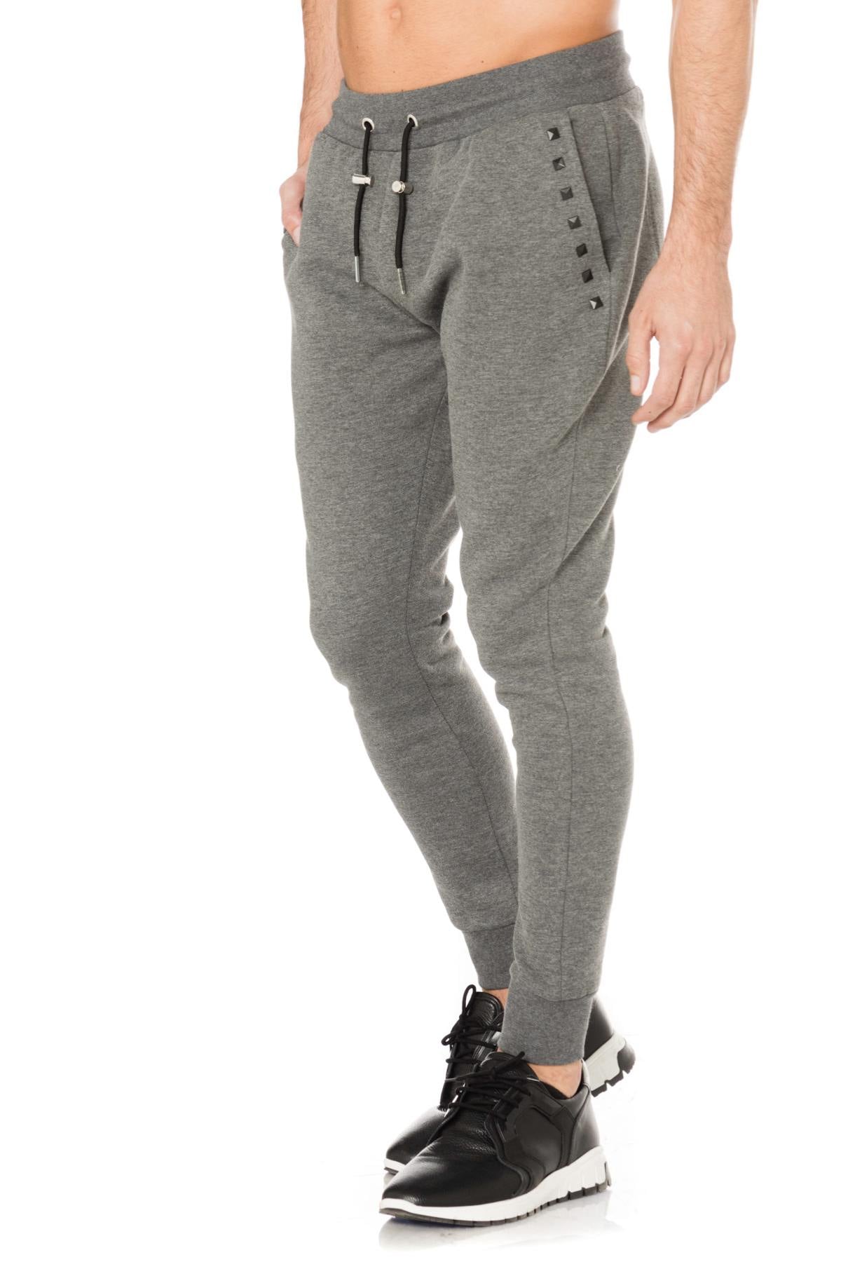Pantalon Hombre Horspist LOGART ANJO ANTHRACITE CHINE — vista 4