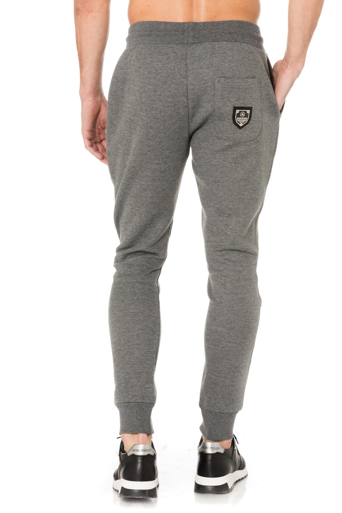 Pantalon Hombre Horspist LOGART ANJO ANTHRACITE CHINE — vista 5