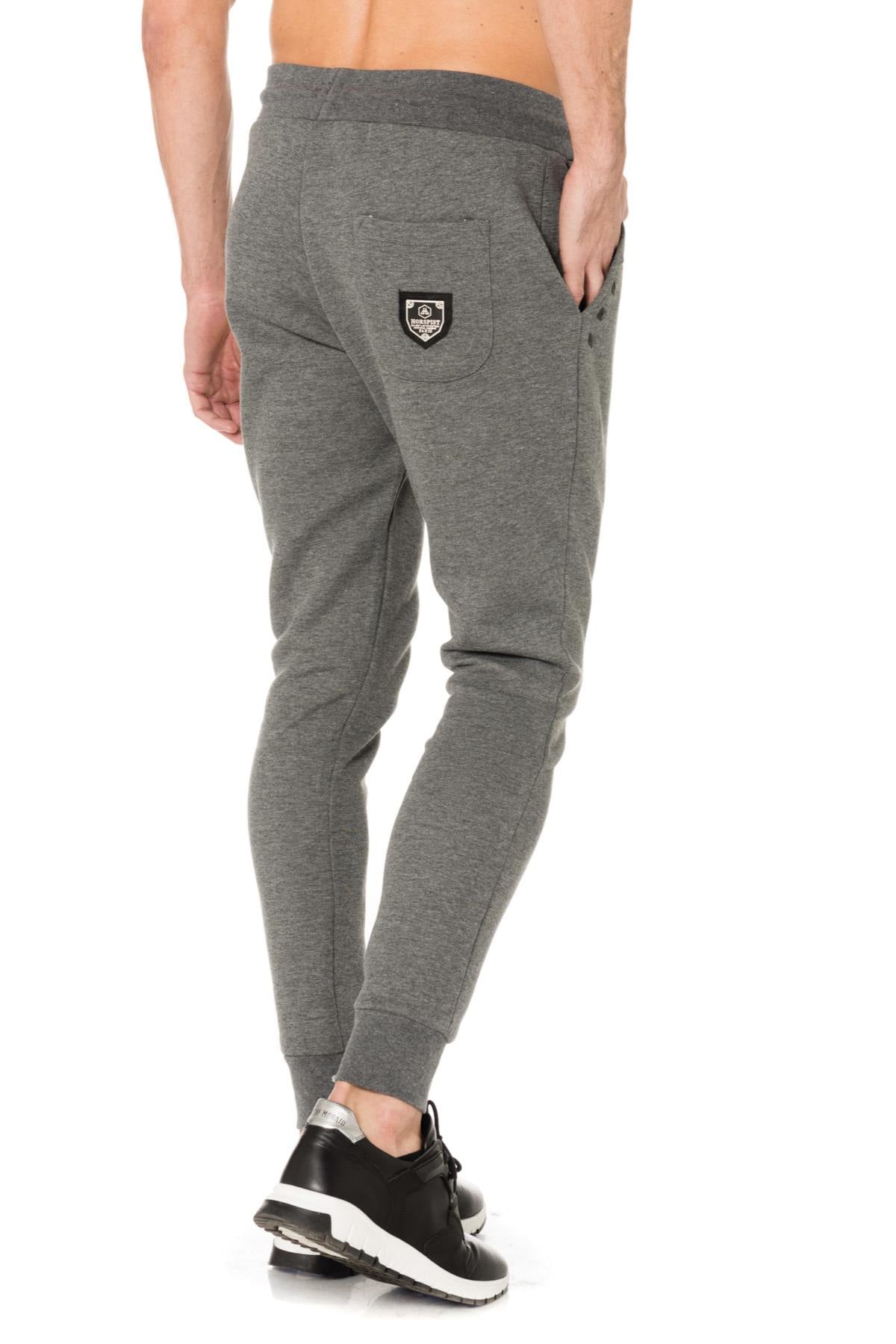 Pantalon Hombre Horspist LOGART ANJO ANTHRACITE CHINE — vista 2