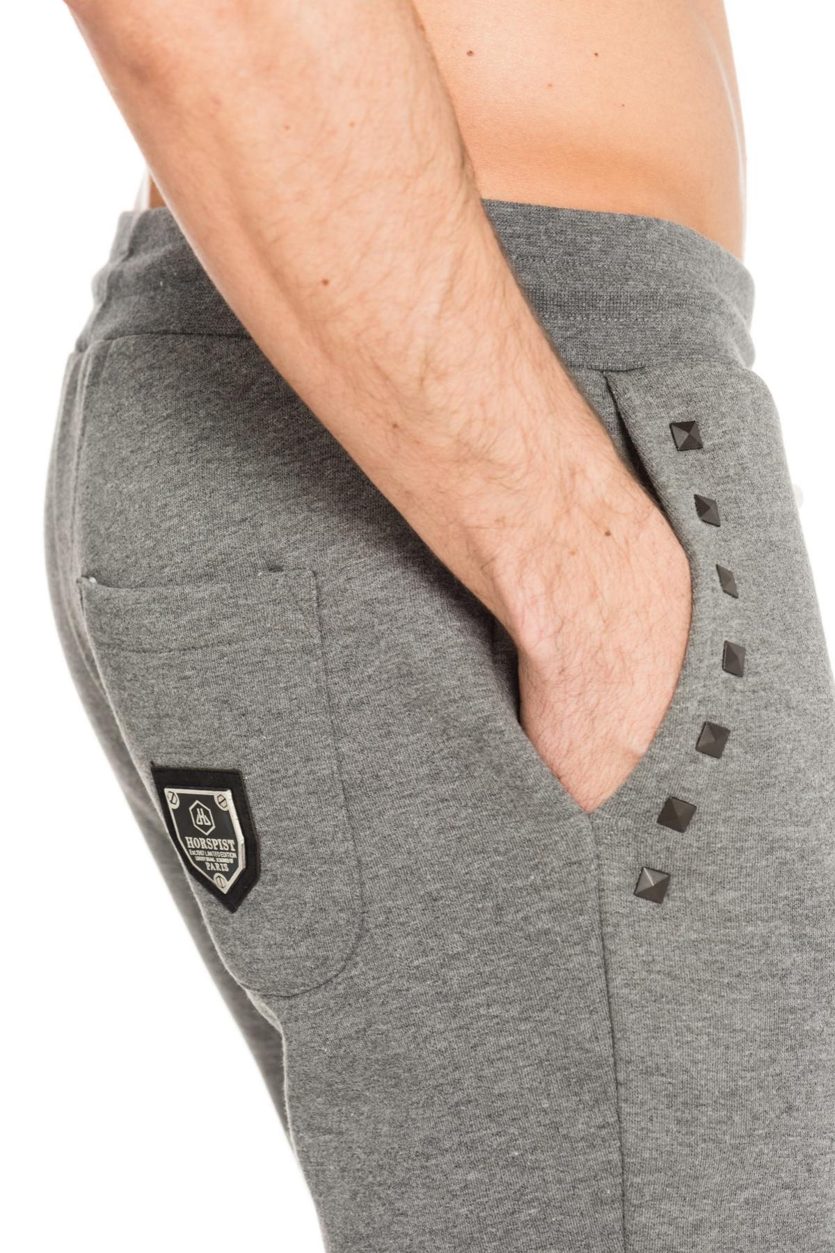 Pantalon Hombre Horspist LOGART ANJO ANTHRACITE CHINE — vista 6