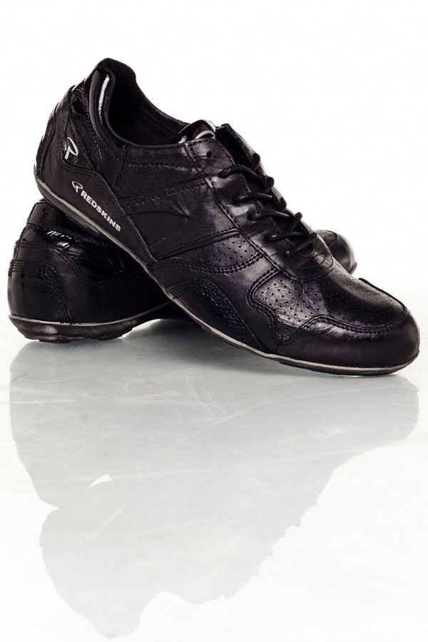 Zapatos Cordones Niño Redskins Junior LILIAN CADET NOIR — vista 1