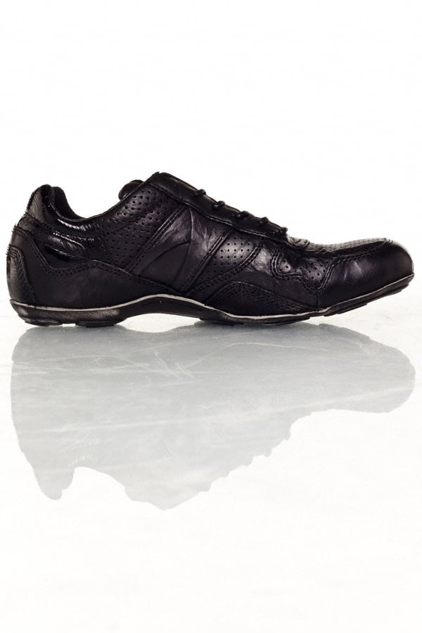 Zapatos Cordones Niño Redskins Junior LILIAN CADET NOIR — vista 2