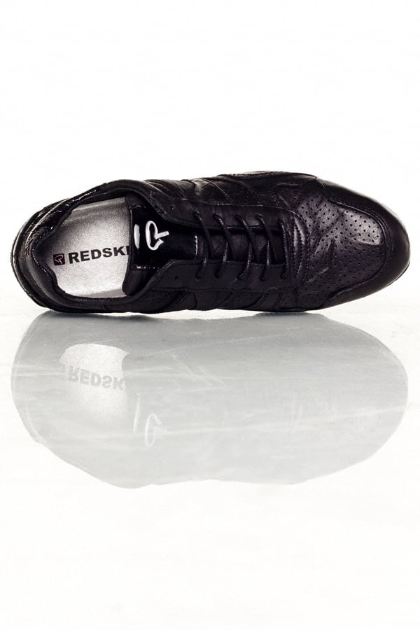 Zapatos Cordones Niño Redskins Junior LILIAN CADET NOIR — vista 3
