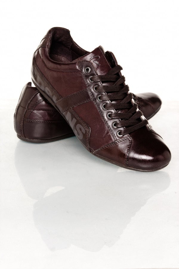 Kind Schnürschuhe Redskins Junior TONIK CADET CHOCOLAT — Ansicht 1