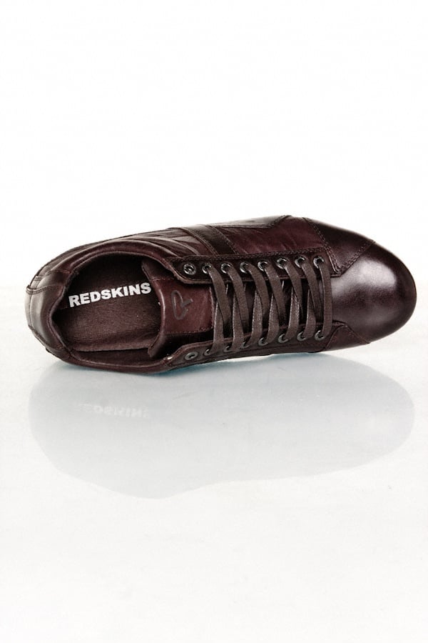 Kind Schnürschuhe Redskins Junior TONIK CADET CHOCOLAT — Ansicht 3