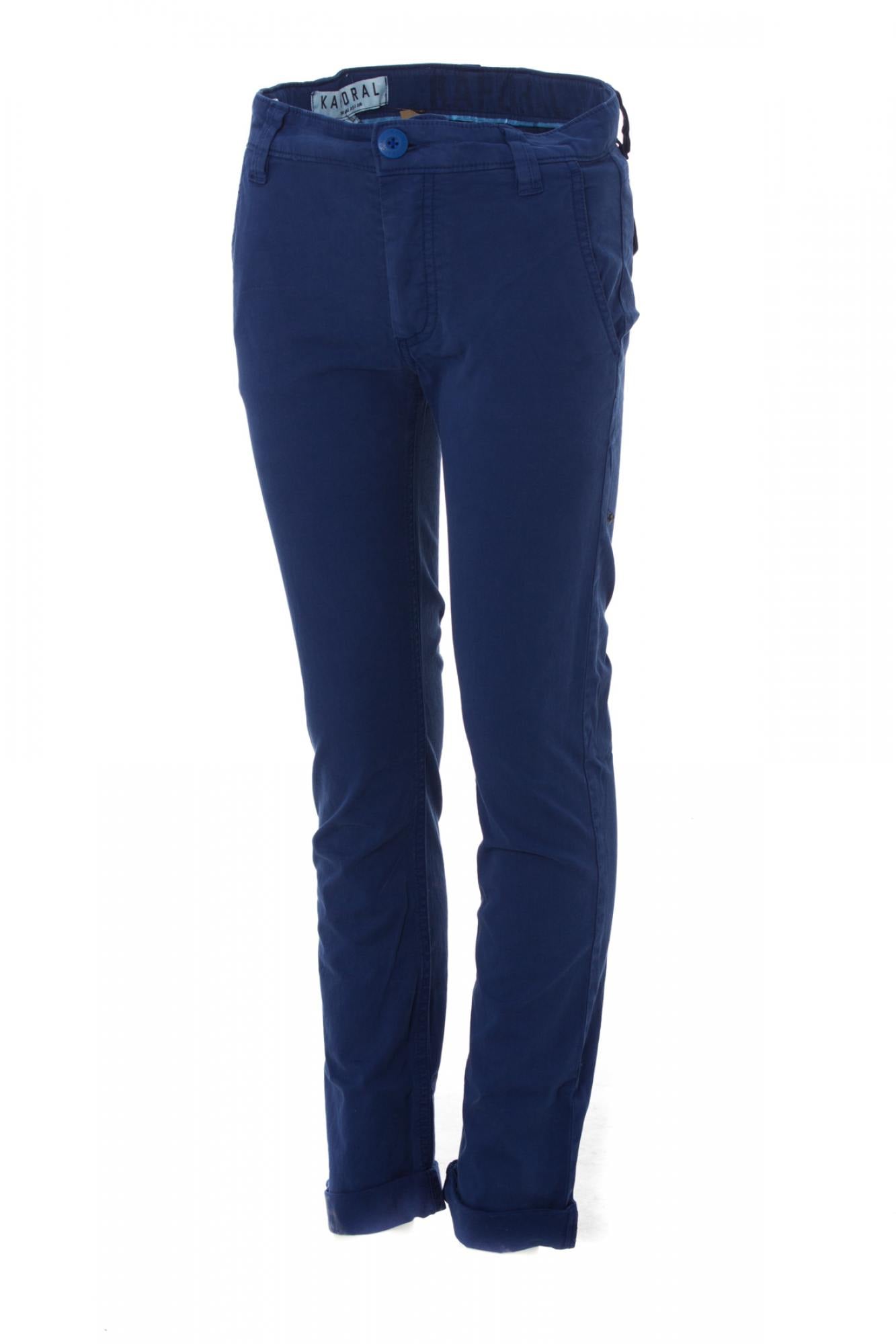 Pantalon Niño Kaporal CALY ELECTRIC BLUE — vista 1