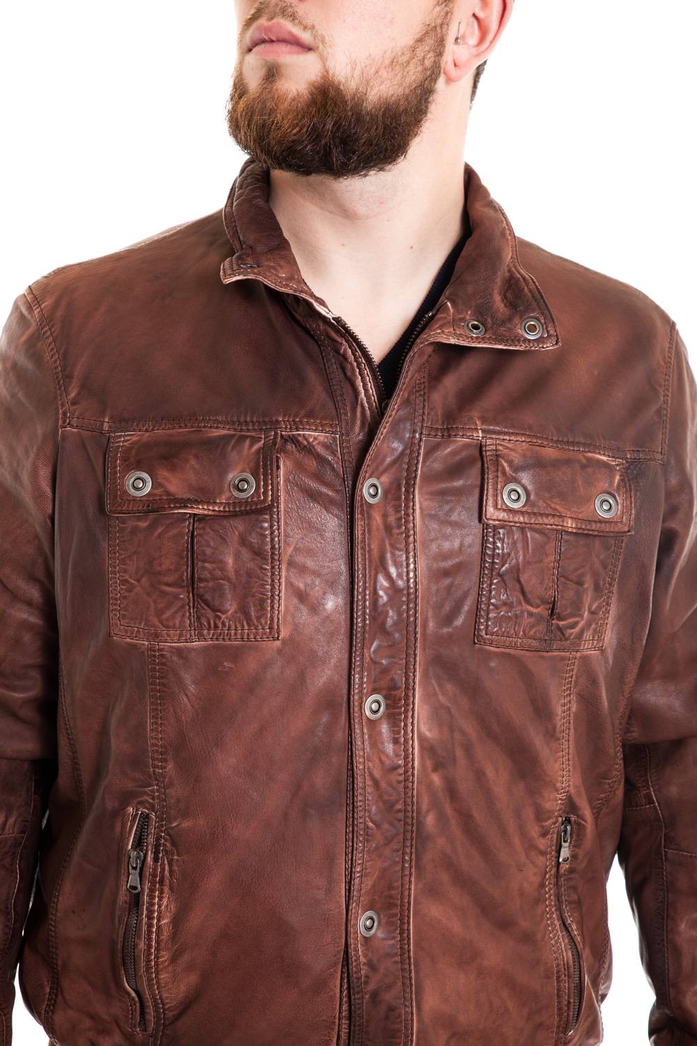 Blouson Homme Lucina NINO 1876 AG — vue 3