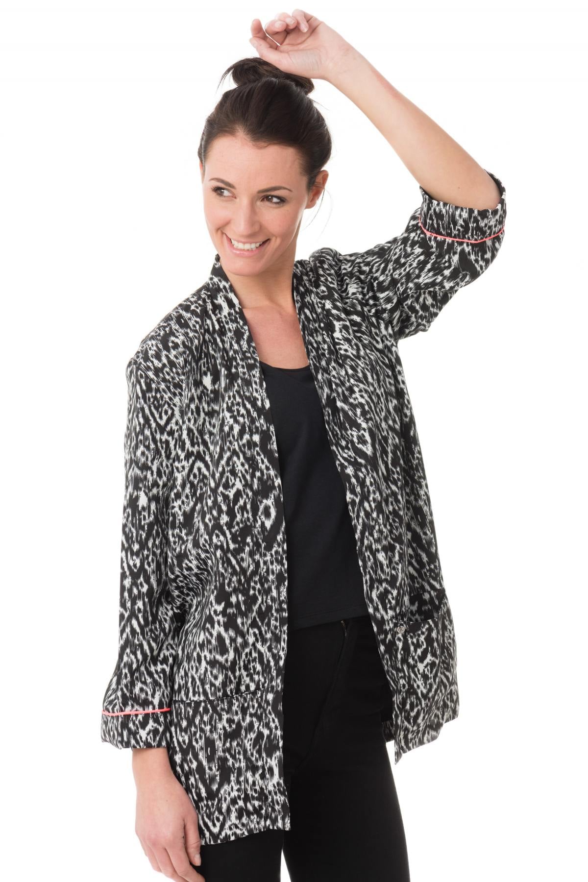 Jersey/sudadera Mujeres Kaporal FAUST BLACK — vista 1