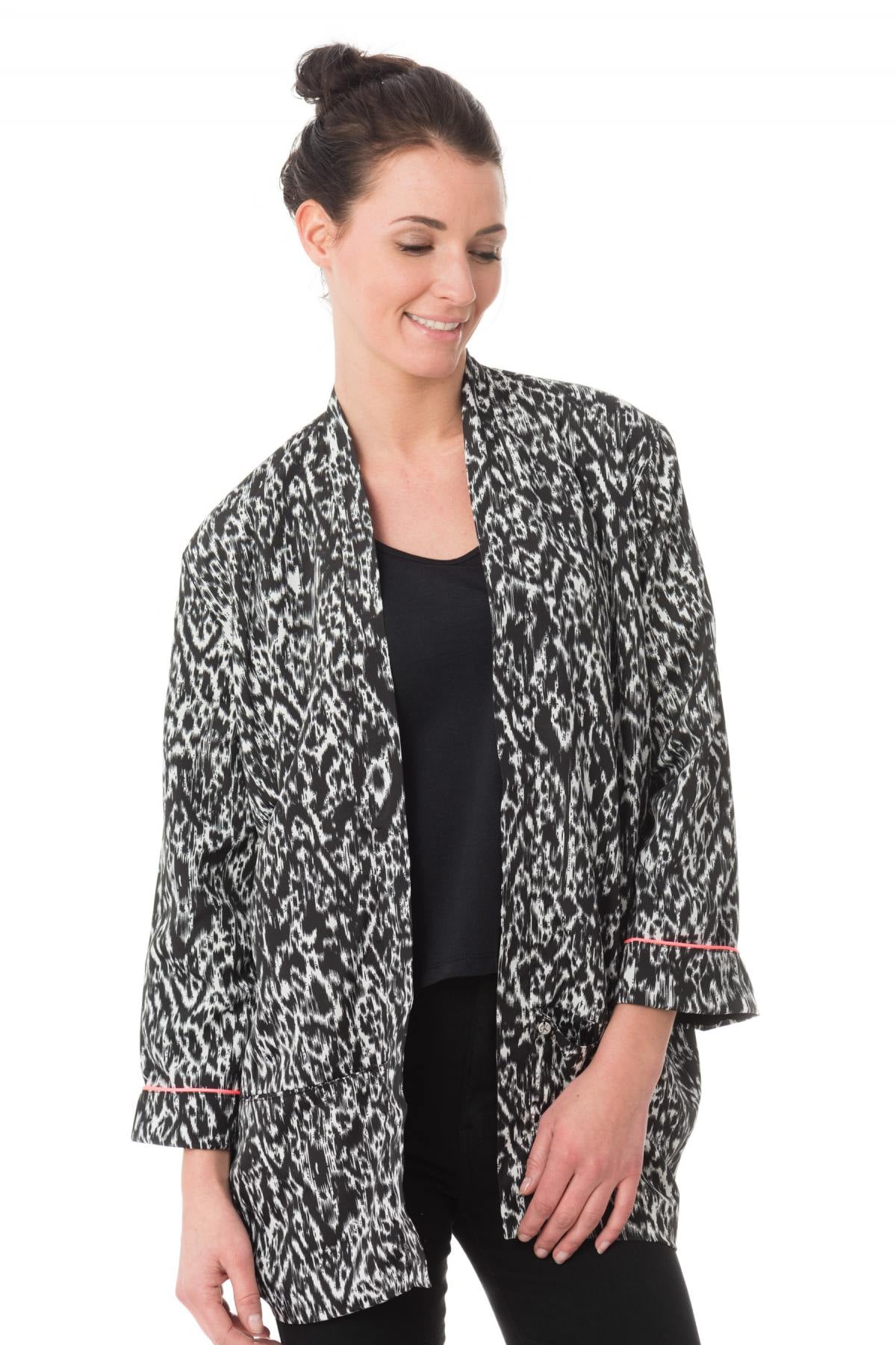 Jersey/sudadera Mujeres Kaporal FAUST BLACK — vista 3