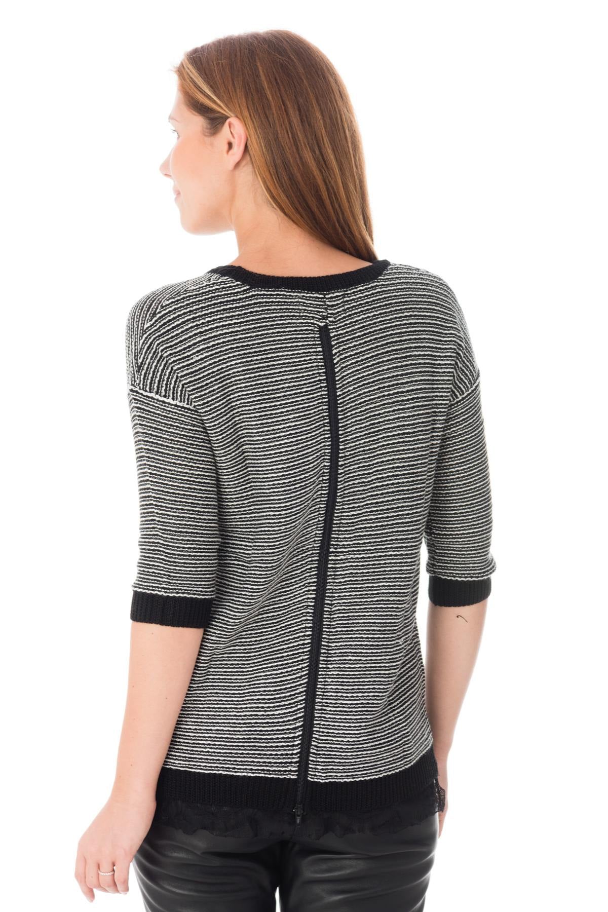 Maglione/felpa Donna Kaporal STARK OFF WHITE H16 — vista 3
