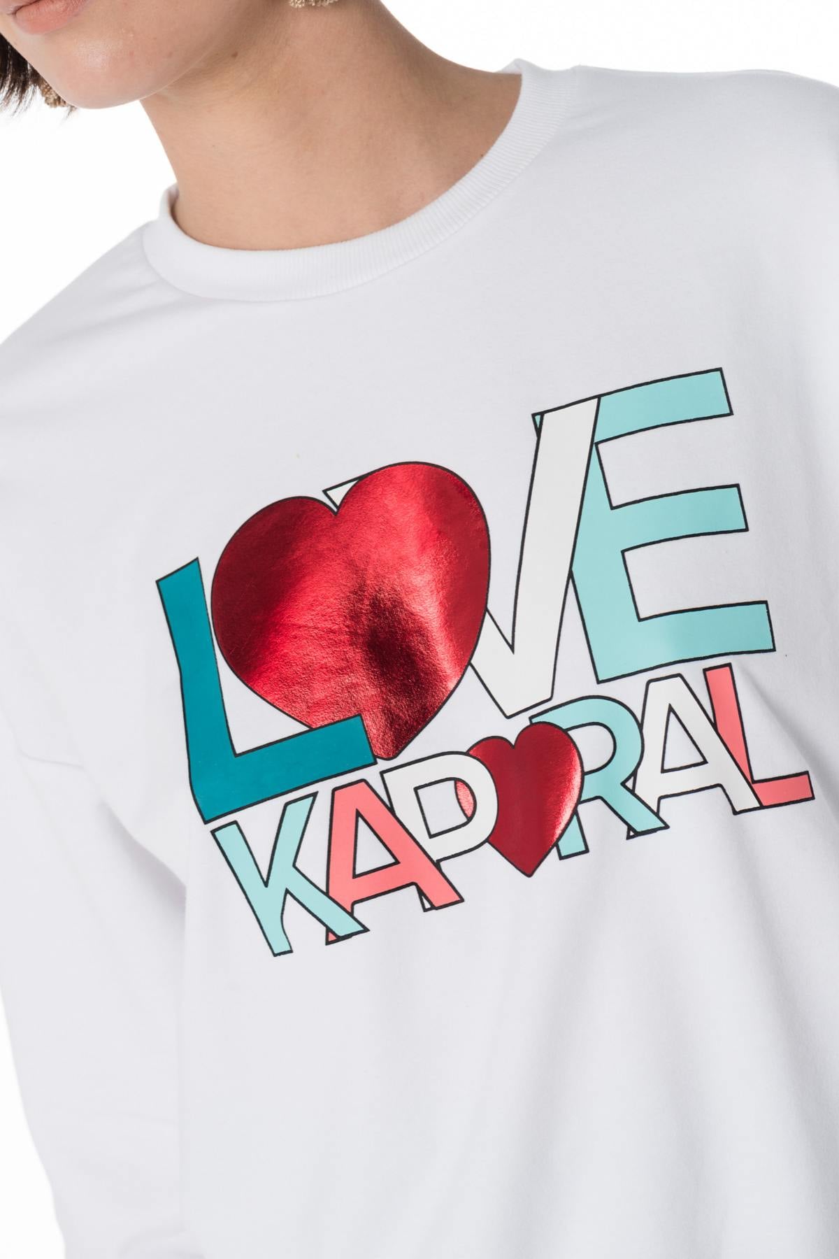 Jersey/sudadera Mujeres Kaporal BRANT WHITE — vista 4