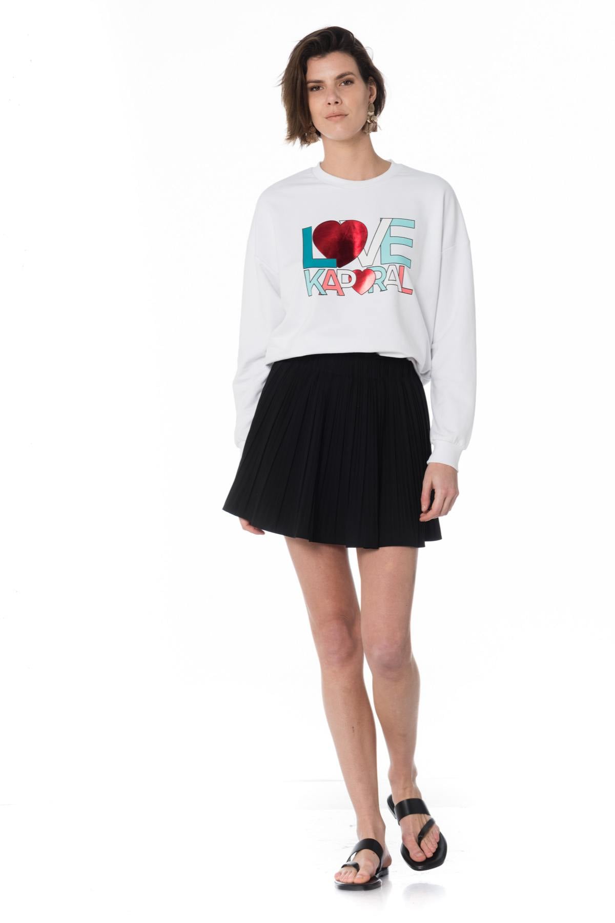 Jersey/sudadera Mujeres Kaporal BRANT WHITE — vista 2