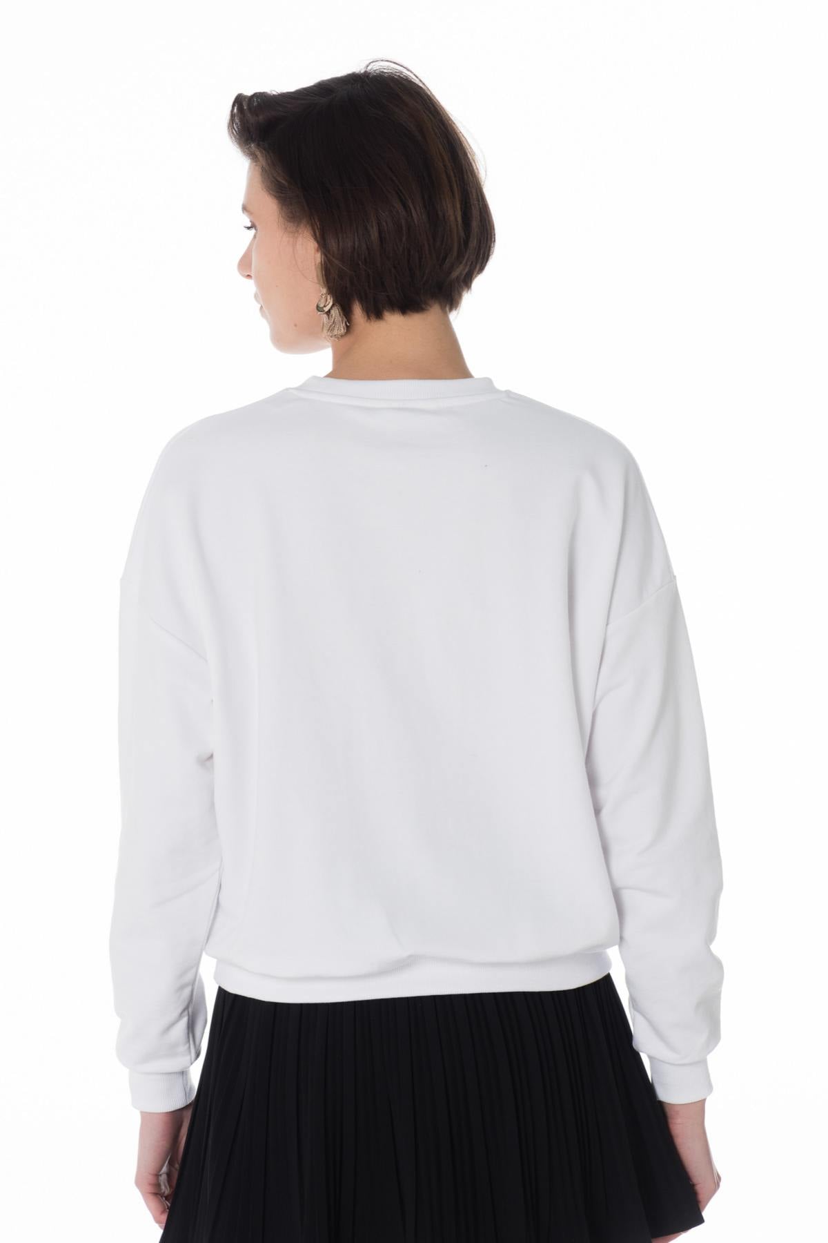 Jersey/sudadera Mujeres Kaporal BRANT WHITE — vista 3