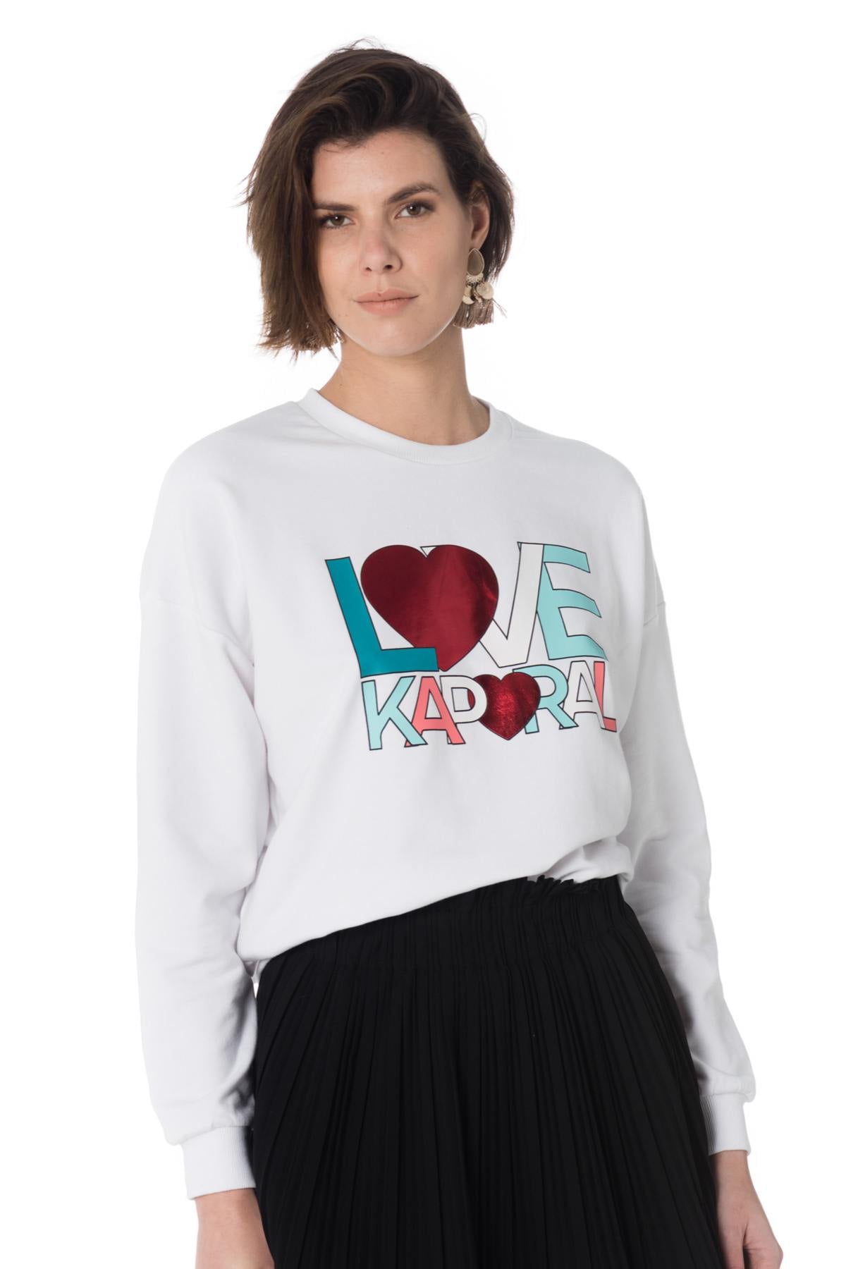 Jersey/sudadera Mujeres Kaporal BRANT WHITE — vista 5