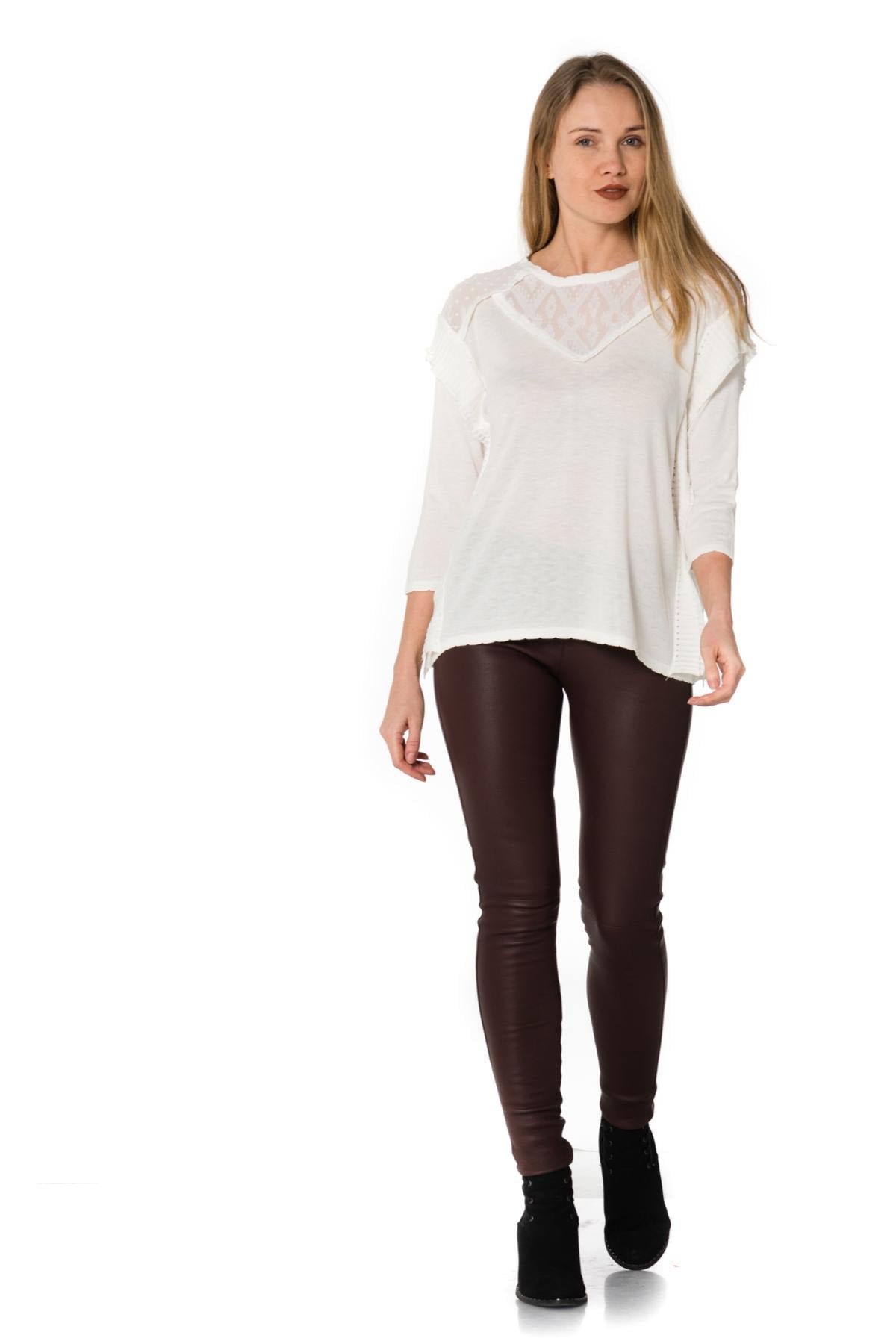 Maglione/felpa Donna Kaporal BULKY OFF WHITE — vista 2