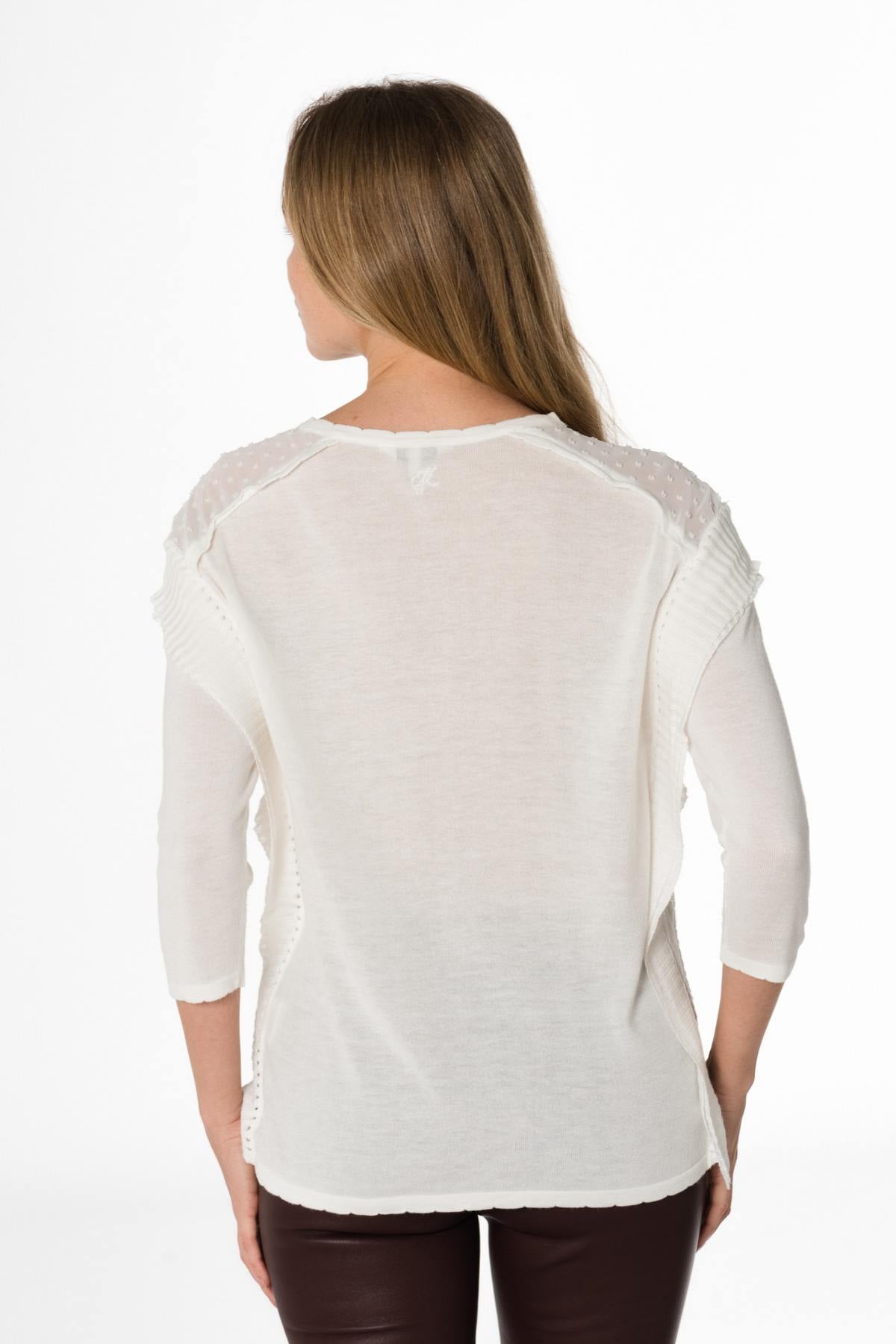 Maglione/felpa Donna Kaporal BULKY OFF WHITE — vista 3