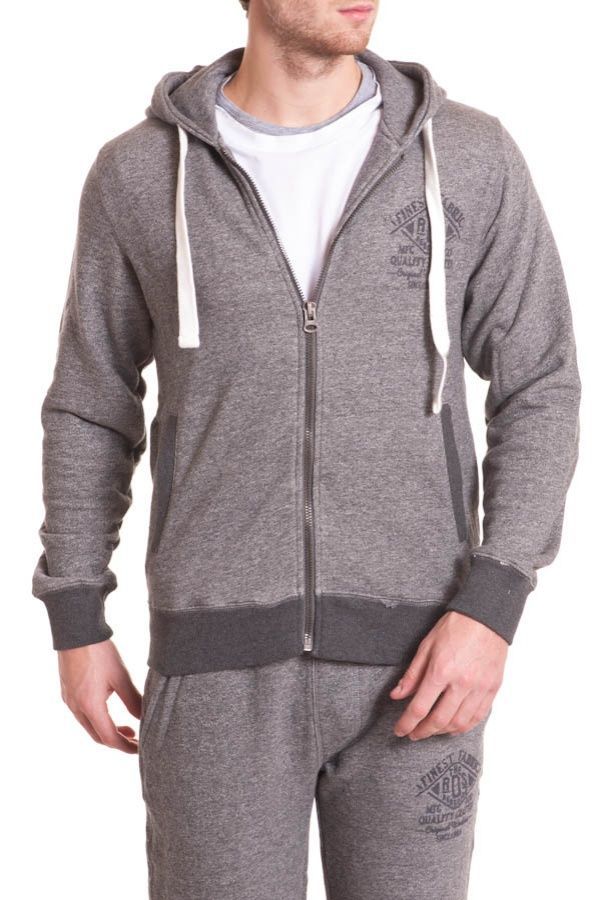 Pull/sweatshirt Homme Redskins WICK COTHILL GRIS CHINE — vue 1