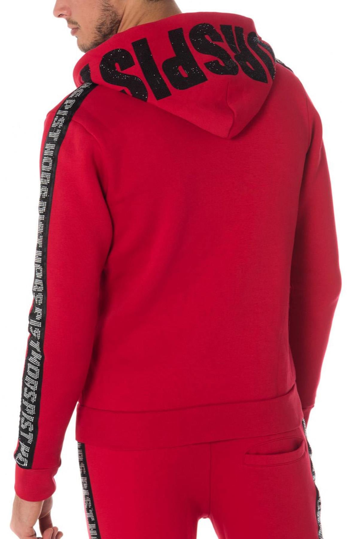 Pull/sweatshirt Homme Horspist SNAP RED — vue 2