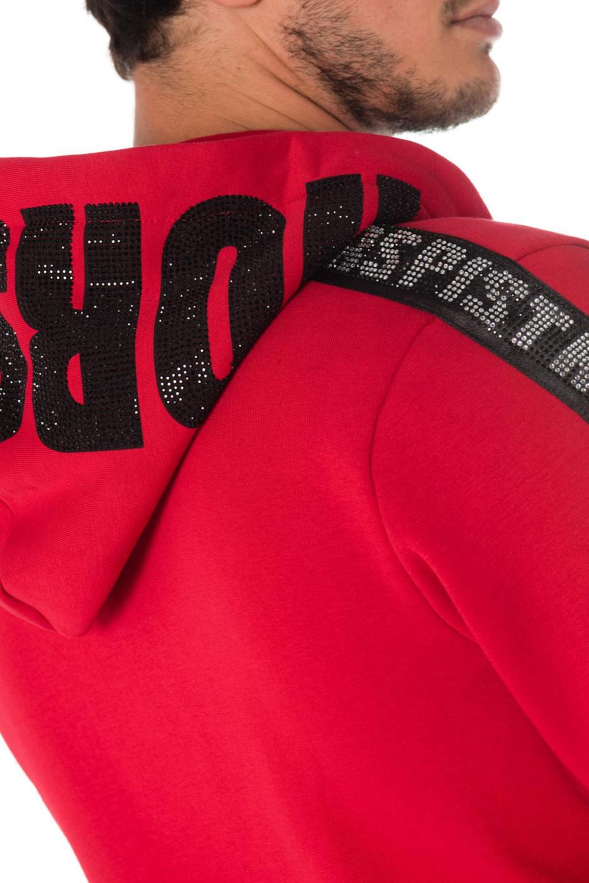 Pull/sweatshirt Homme Horspist SNAP RED — vue 4