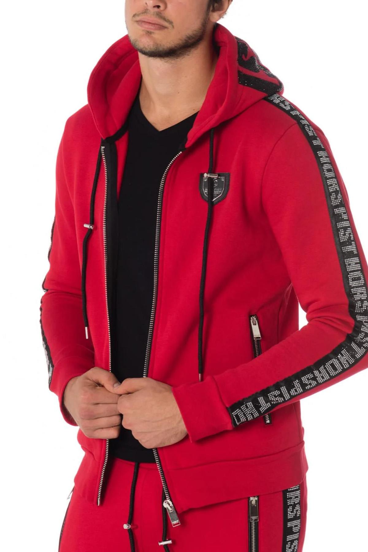 Pull/sweatshirt Homme Horspist SNAP RED — vue 6