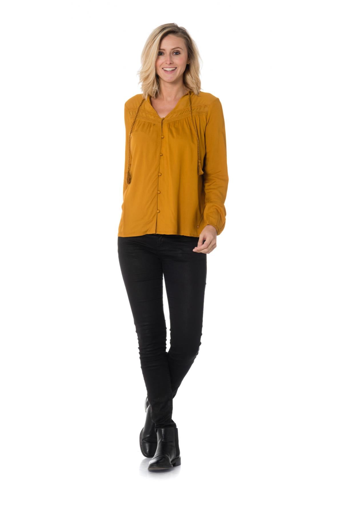 T-shirt Donna Kaporal TODAY MIEL — vista 2