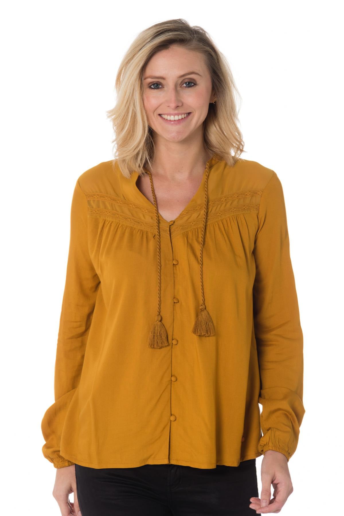 T-shirt Donna Kaporal TODAY MIEL — vista 1