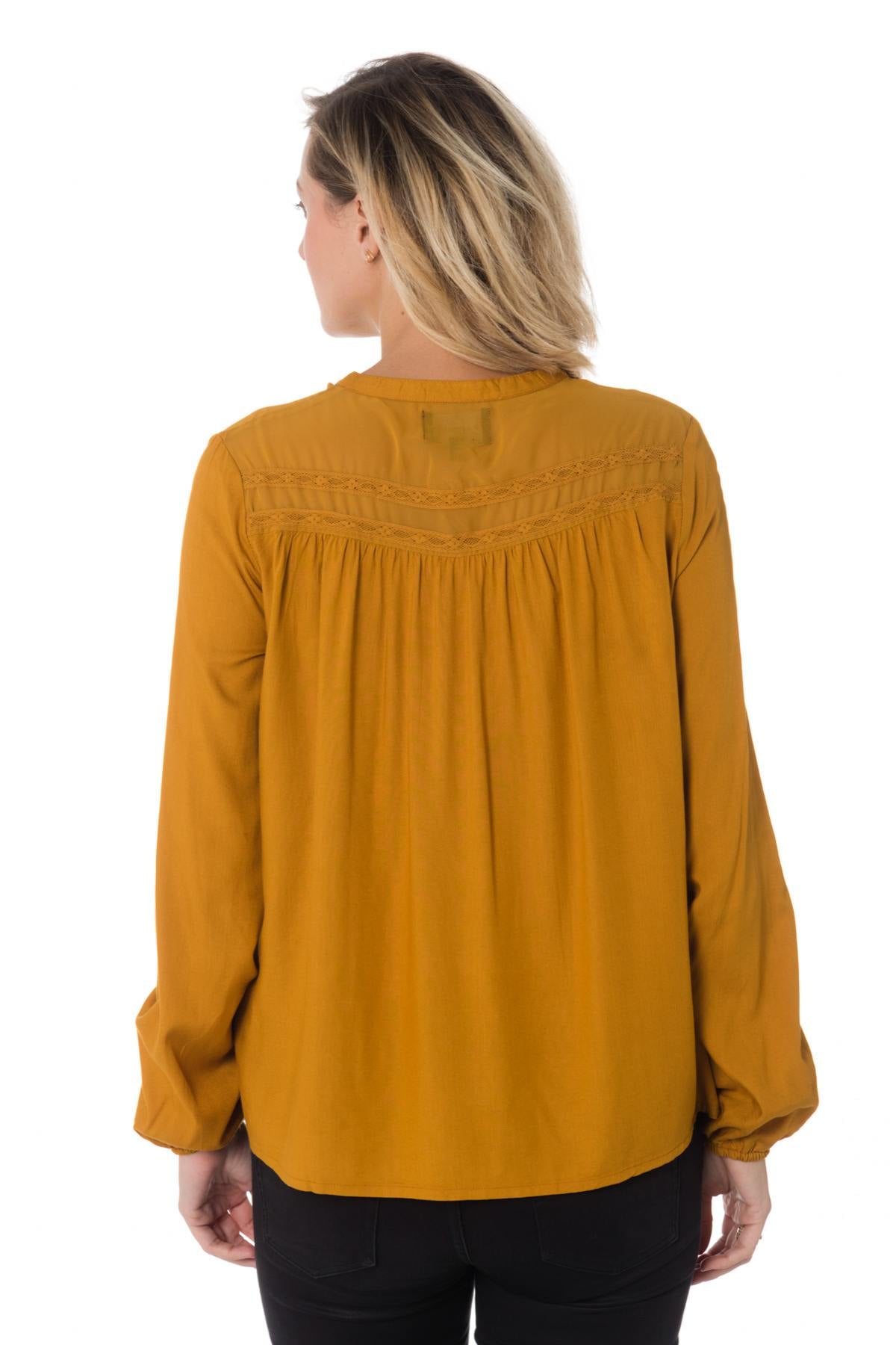 T-shirt Donna Kaporal TODAY MIEL — vista 3