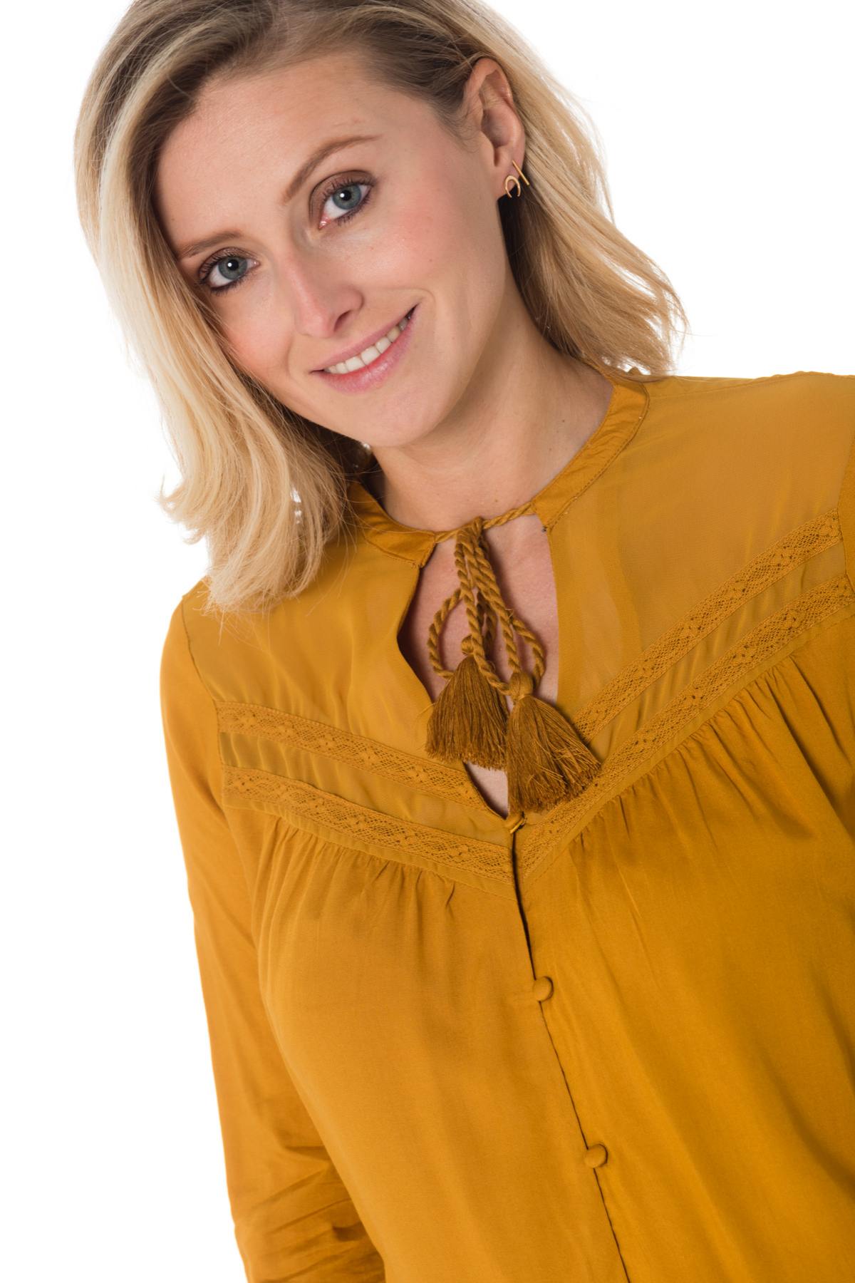 T-shirt Donna Kaporal TODAY MIEL — vista 4