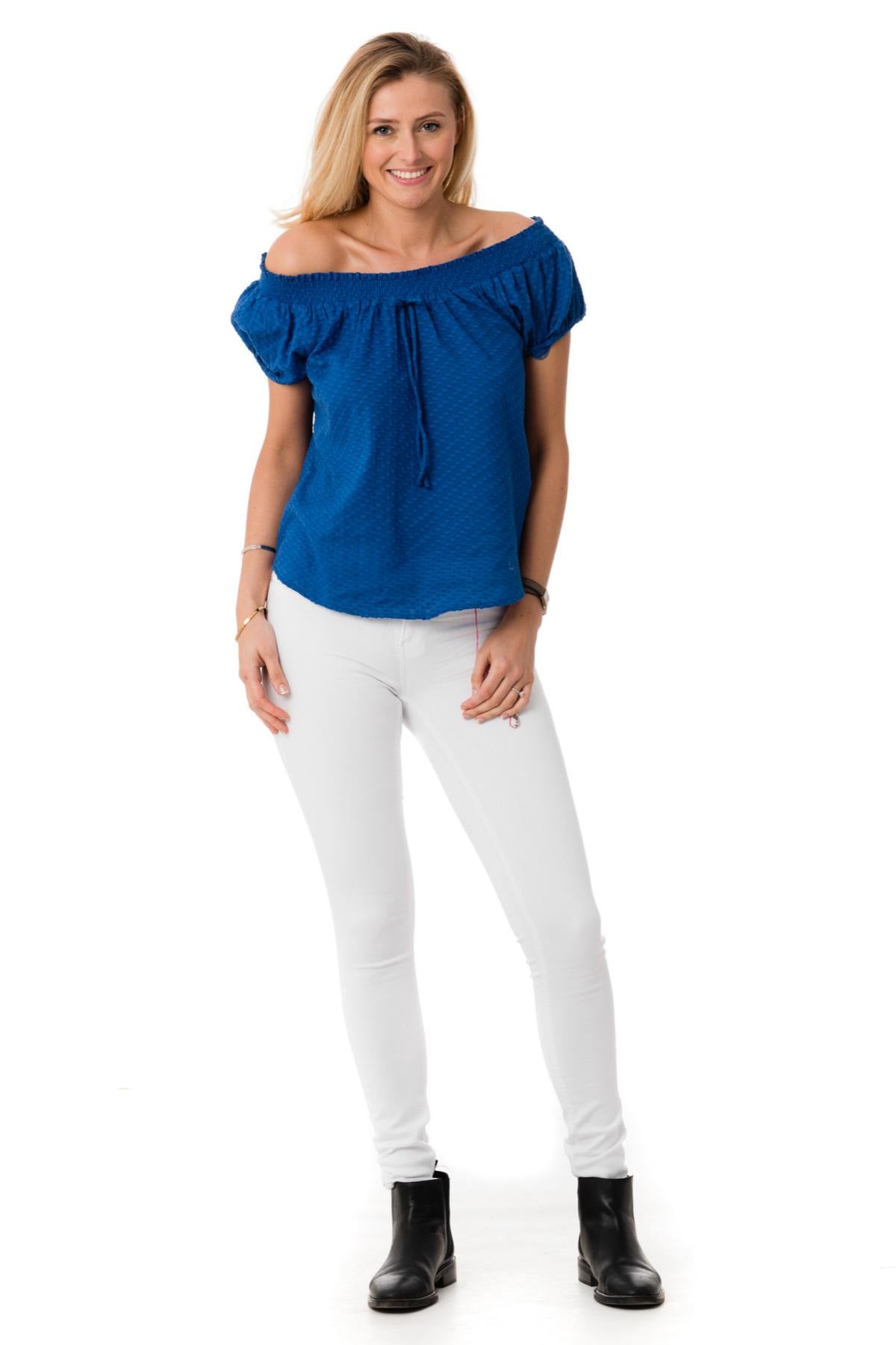 T-shirt Donna Kaporal NINA STRONG BLUE — vista 2