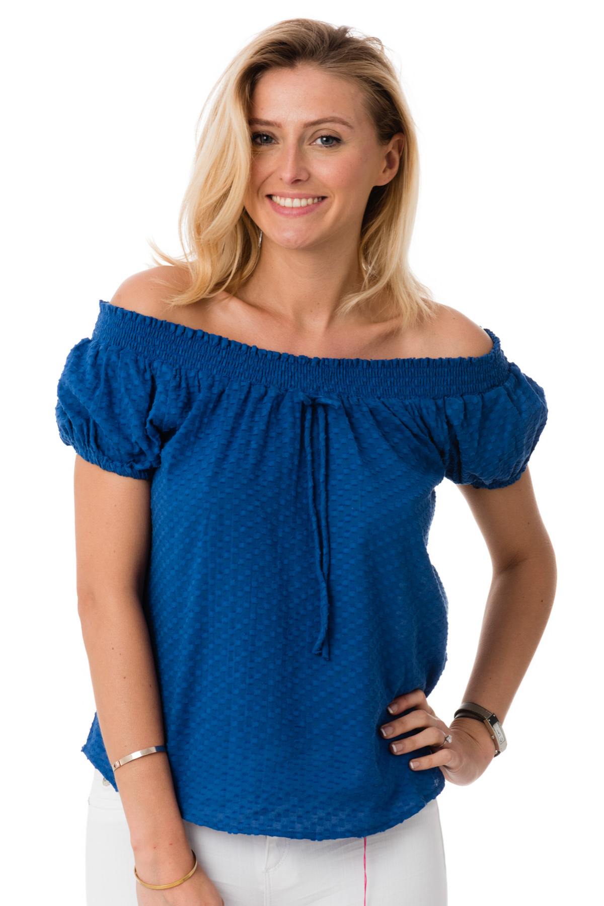 T-shirt Donna Kaporal NINA STRONG BLUE — vista 1